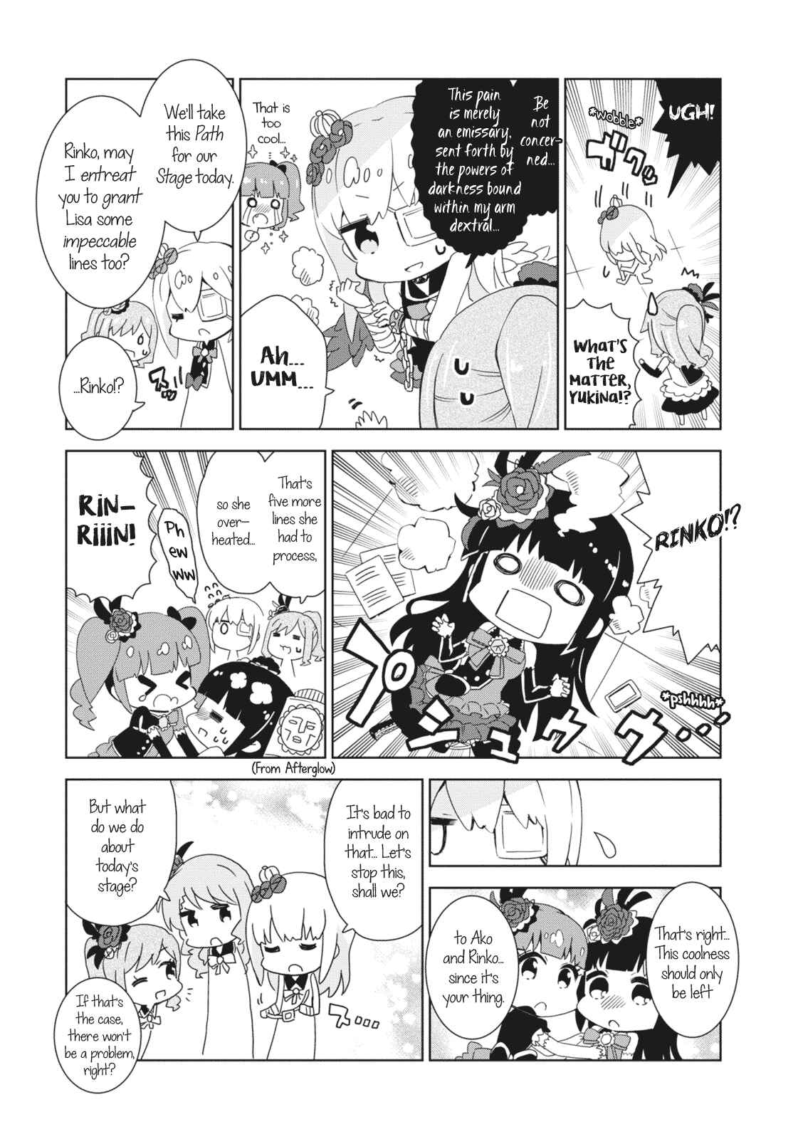 Page 7 Chapter 14 BanG Dream! Garupa☆PICO Comic Anthology