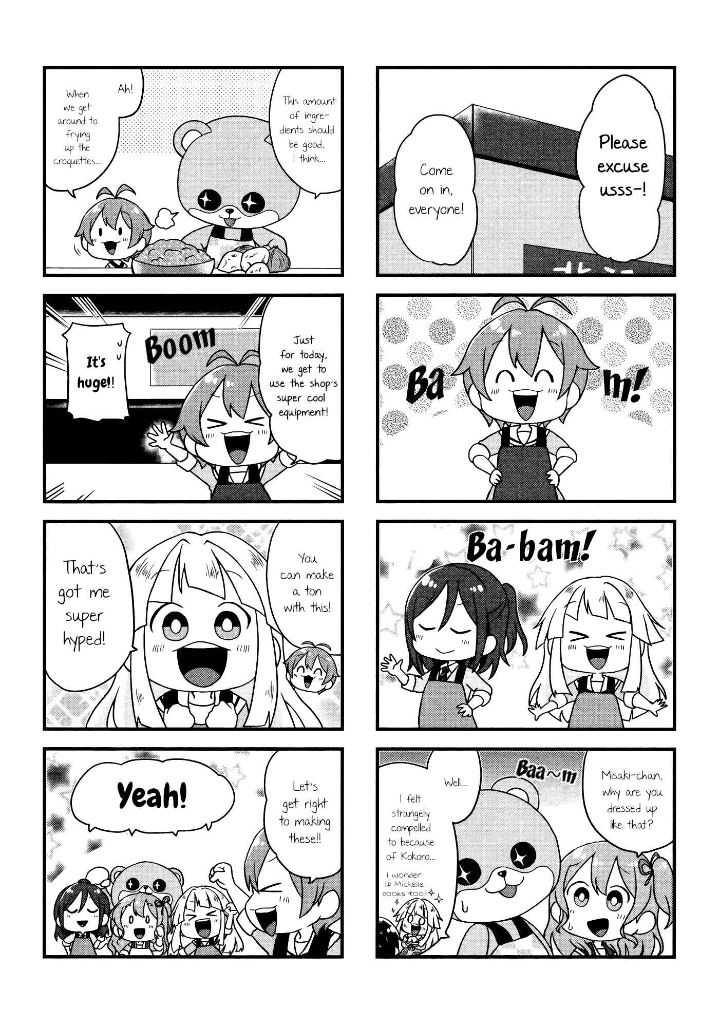 Page 2 Chapter 31 BanG Dream! Garupa☆PICO Comic Anthology