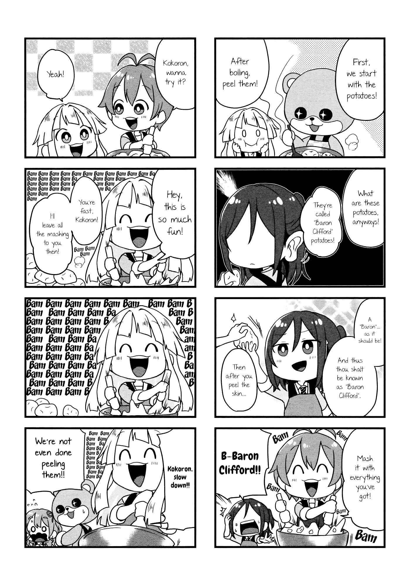 Page 3 Chapter 31 BanG Dream! Garupa☆PICO Comic Anthology