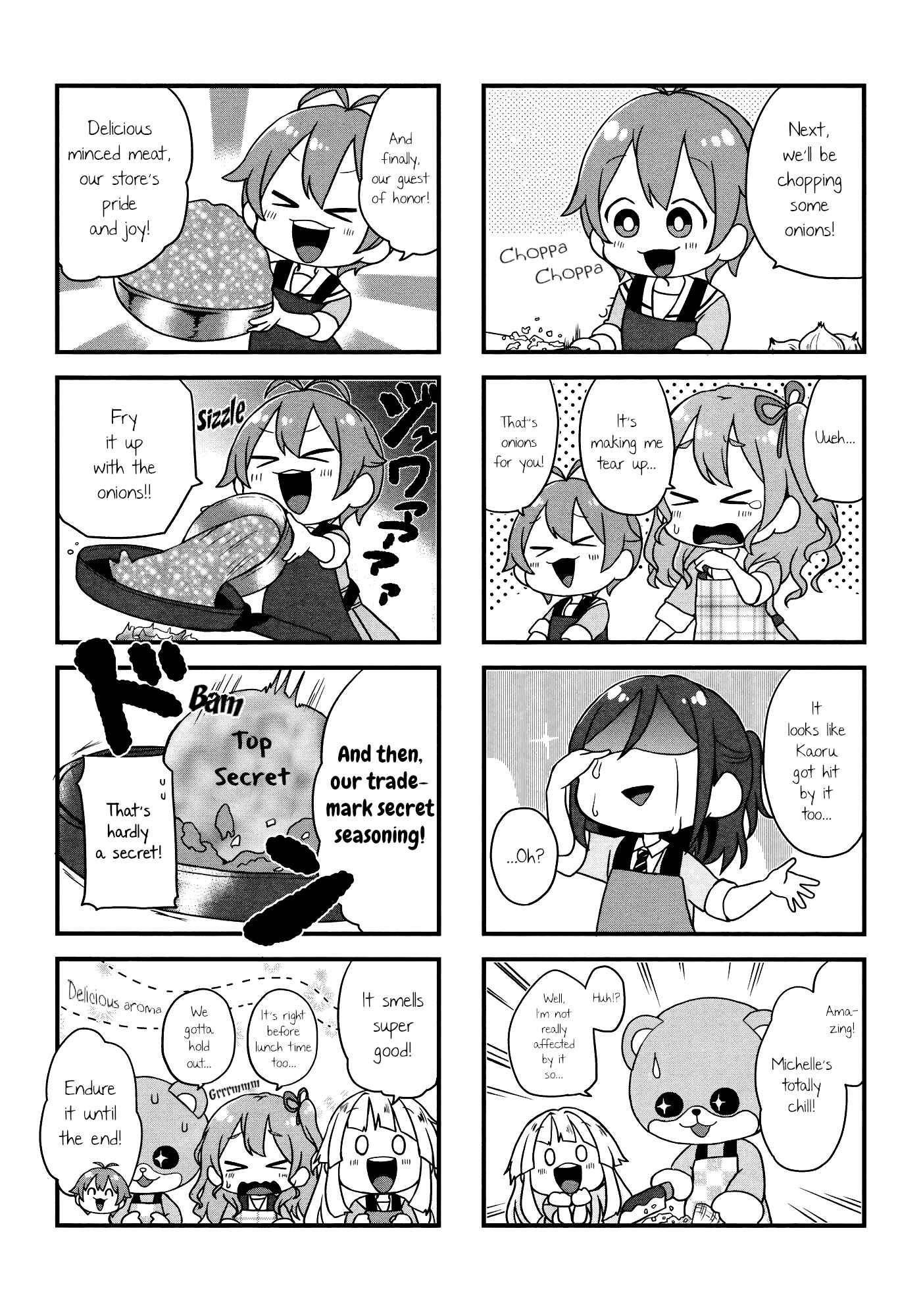 Page 4 Chapter 31 BanG Dream! Garupa☆PICO Comic Anthology