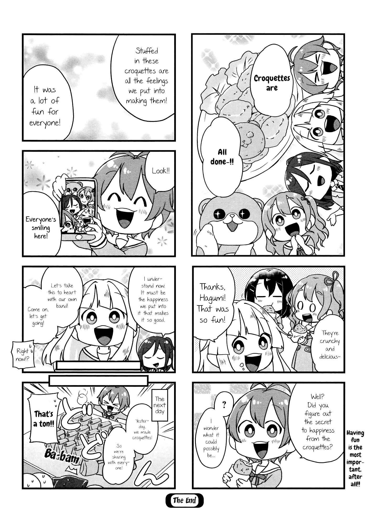 Page 8 Chapter 31 BanG Dream! Garupa☆PICO Comic Anthology