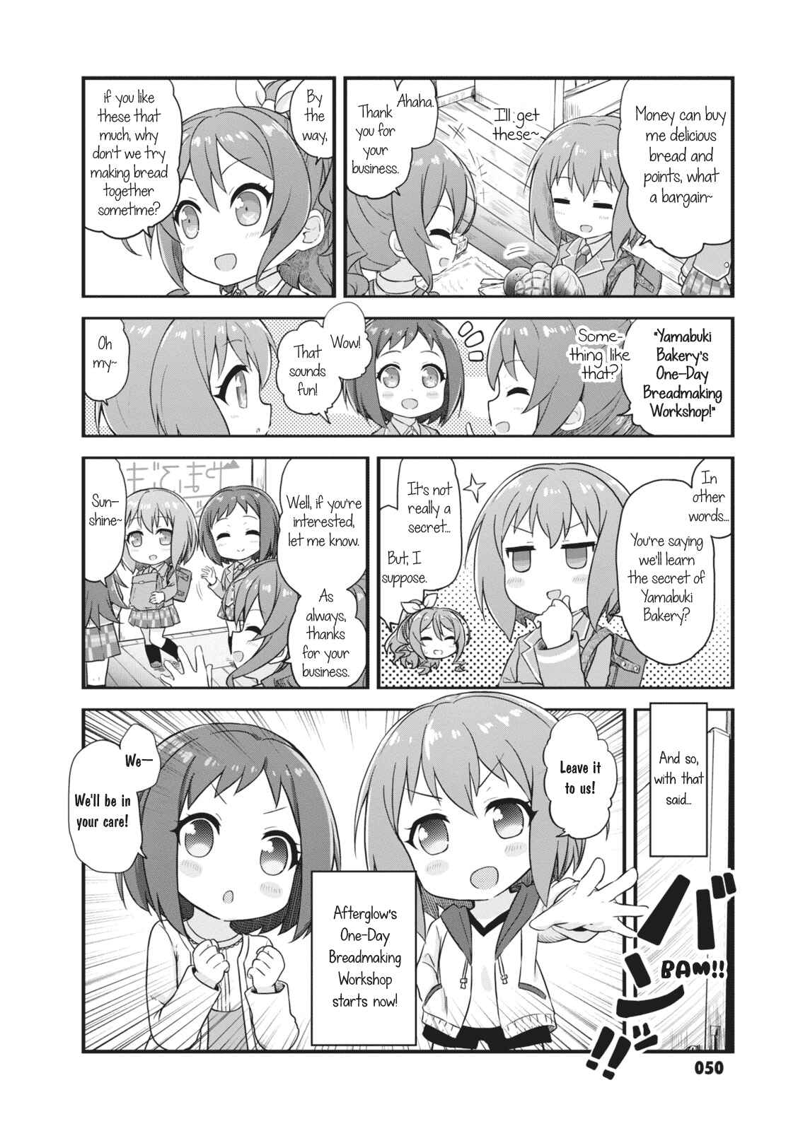 Page 2 Chapter 7 BanG Dream! Garupa☆PICO Comic Anthology