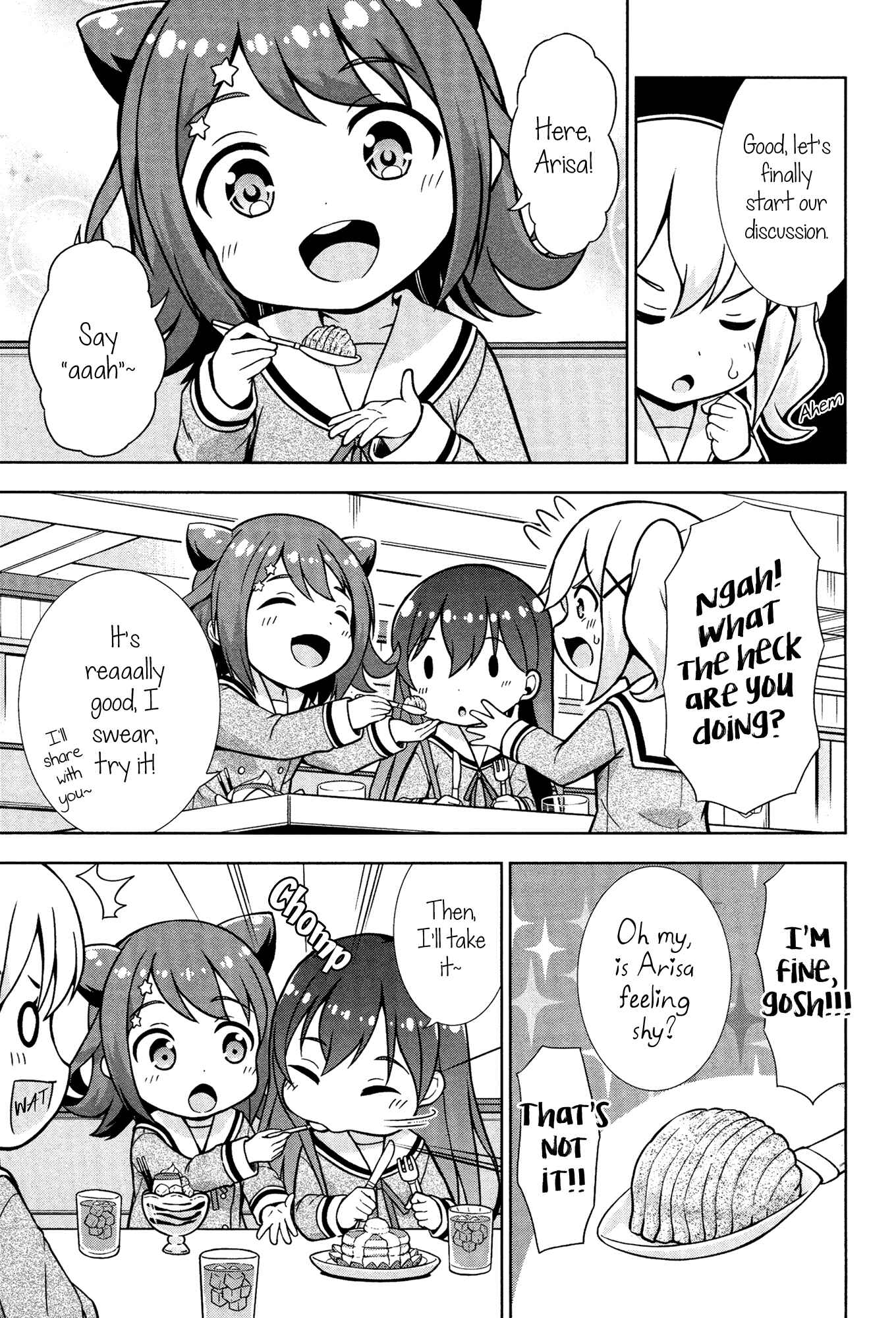Page 3 Chapter 22 BanG Dream! Garupa☆PICO Comic Anthology