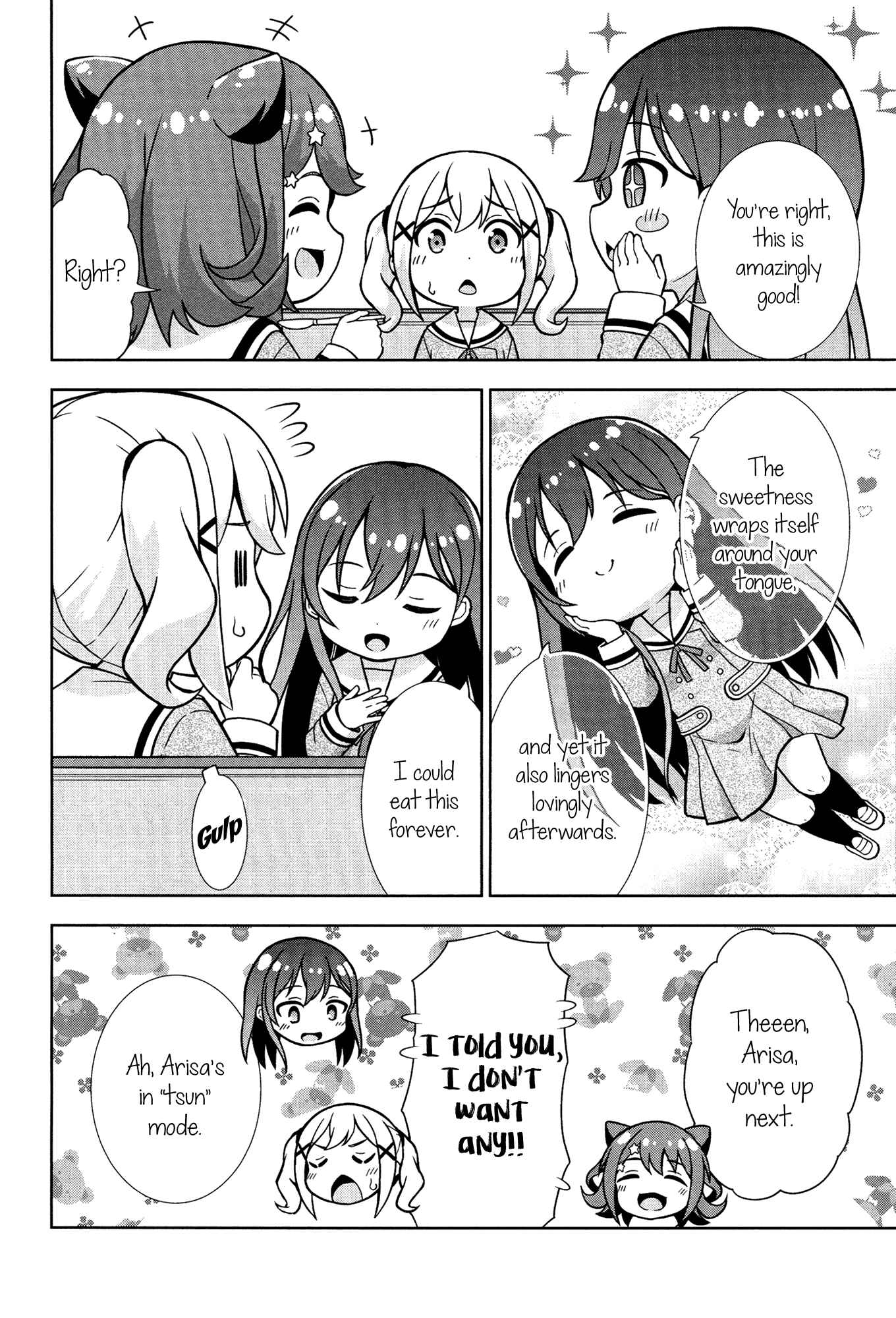 Page 4 Chapter 22 BanG Dream! Garupa☆PICO Comic Anthology