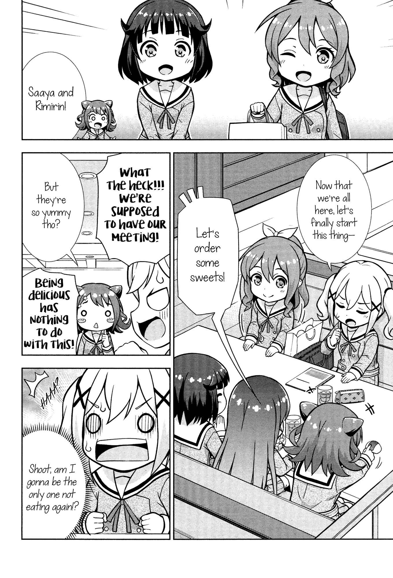 Page 6 Chapter 22 BanG Dream! Garupa☆PICO Comic Anthology