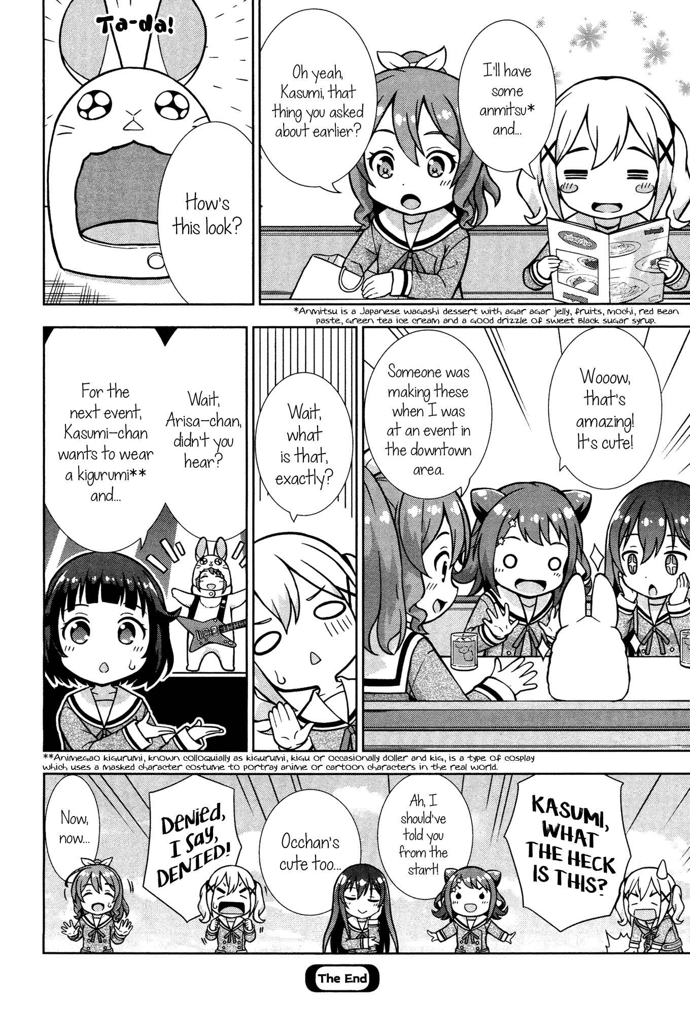 Page 8 Chapter 22 BanG Dream! Garupa☆PICO Comic Anthology