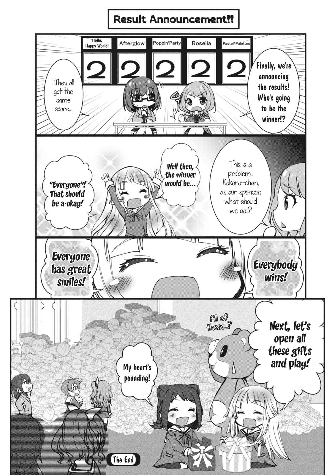 Page 7 Chapter 18 BanG Dream! Garupa☆PICO Comic Anthology