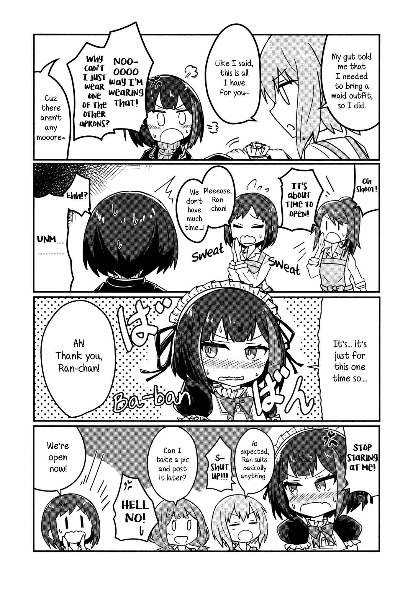 Page 3 Chapter 25 BanG Dream! Garupa☆PICO Comic Anthology