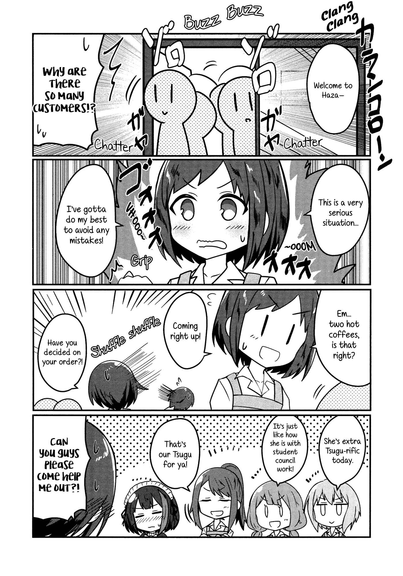 Page 4 Chapter 25 BanG Dream! Garupa☆PICO Comic Anthology