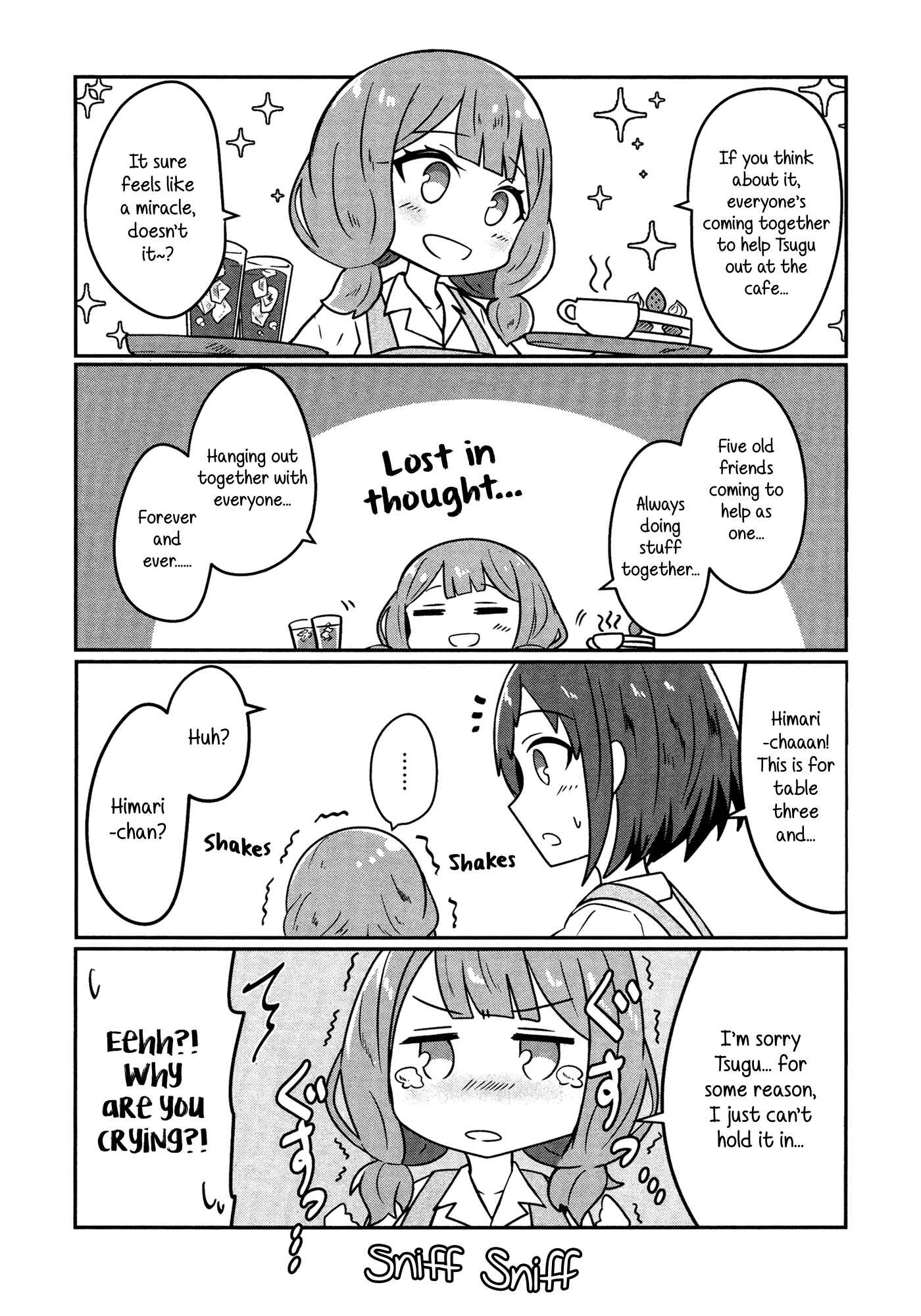 Page 6 Chapter 25 BanG Dream! Garupa☆PICO Comic Anthology