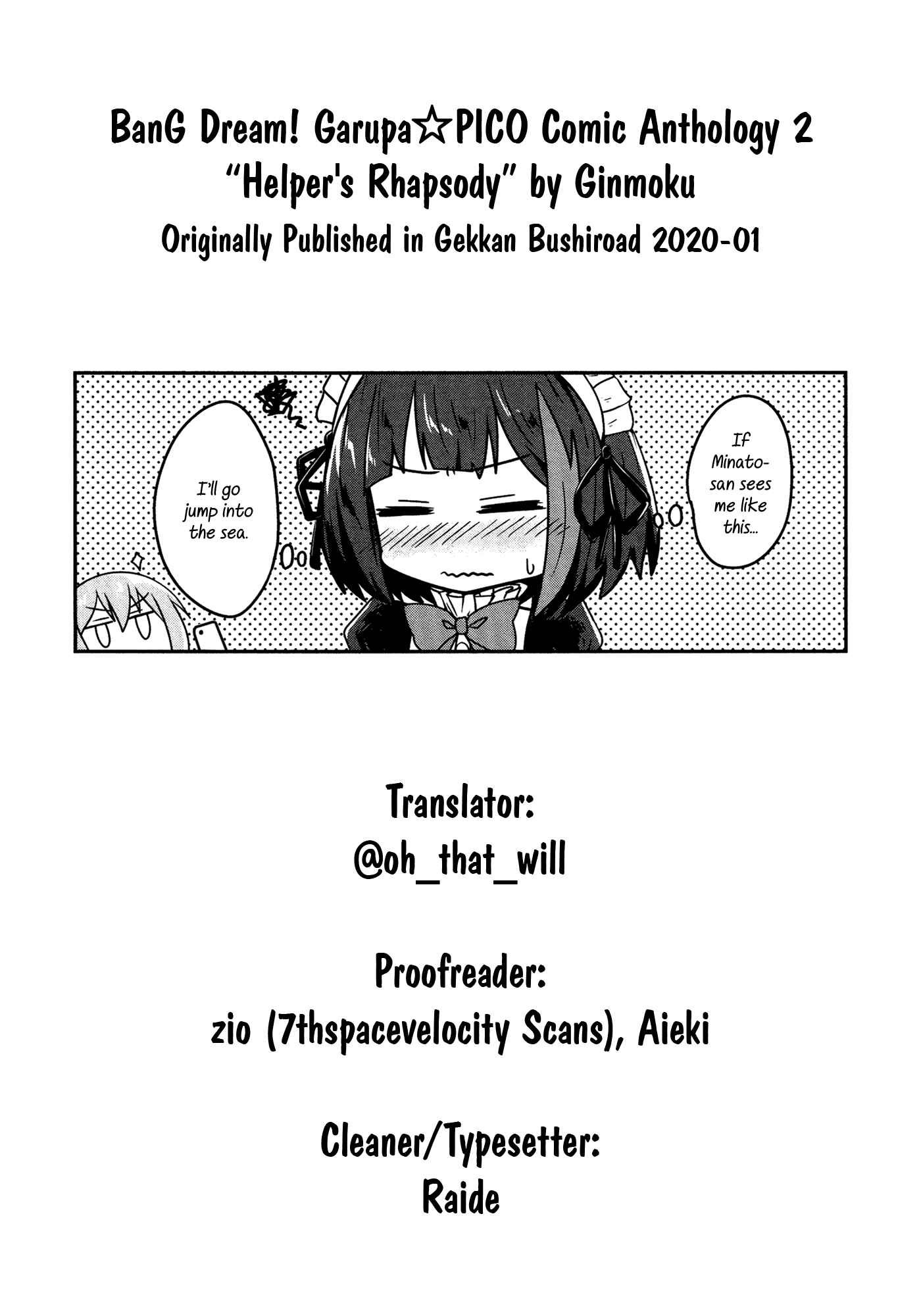 Page 9 Chapter 25 BanG Dream! Garupa☆PICO Comic Anthology