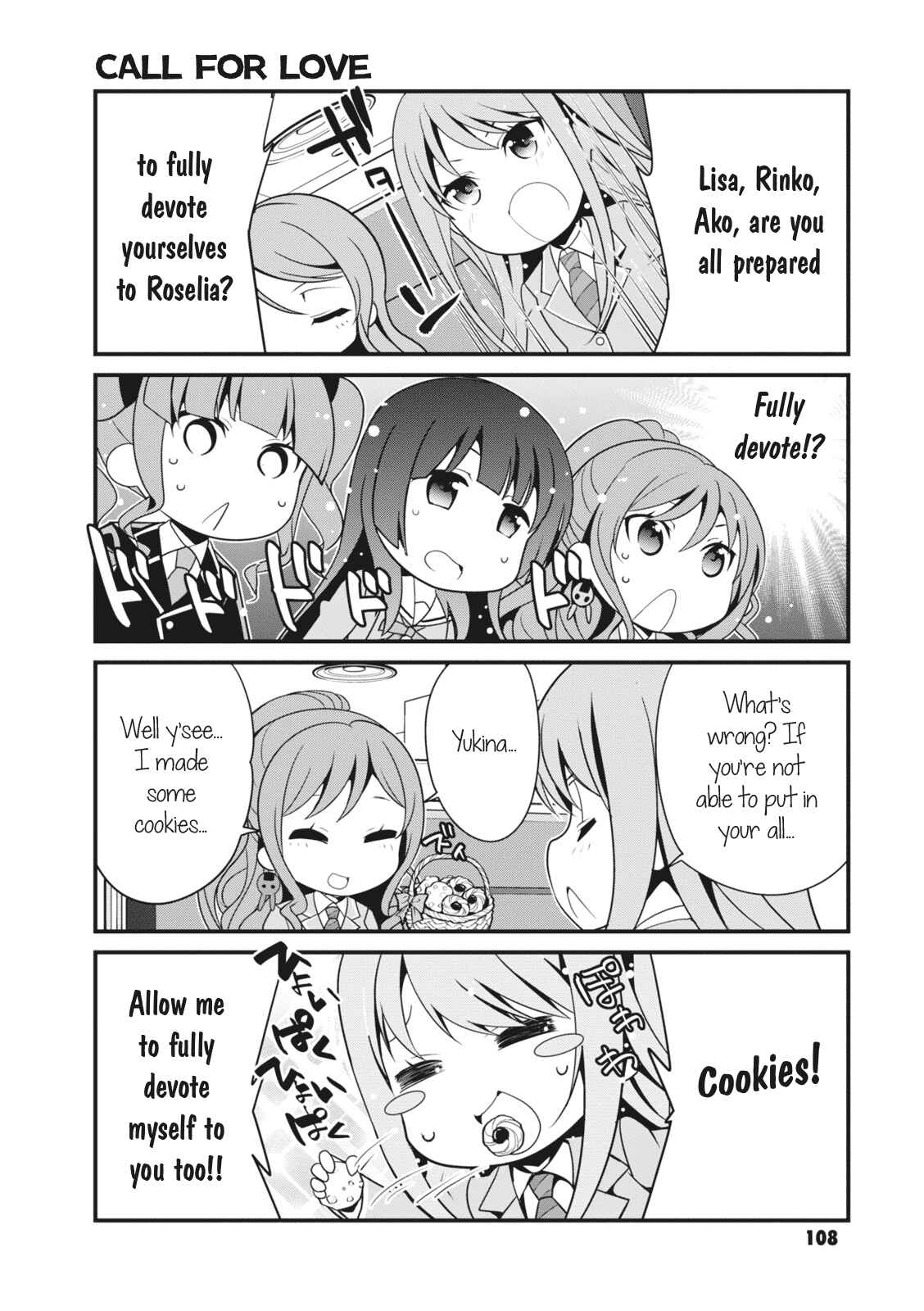 Page 2 Chapter 13 BanG Dream! Garupa☆PICO Comic Anthology