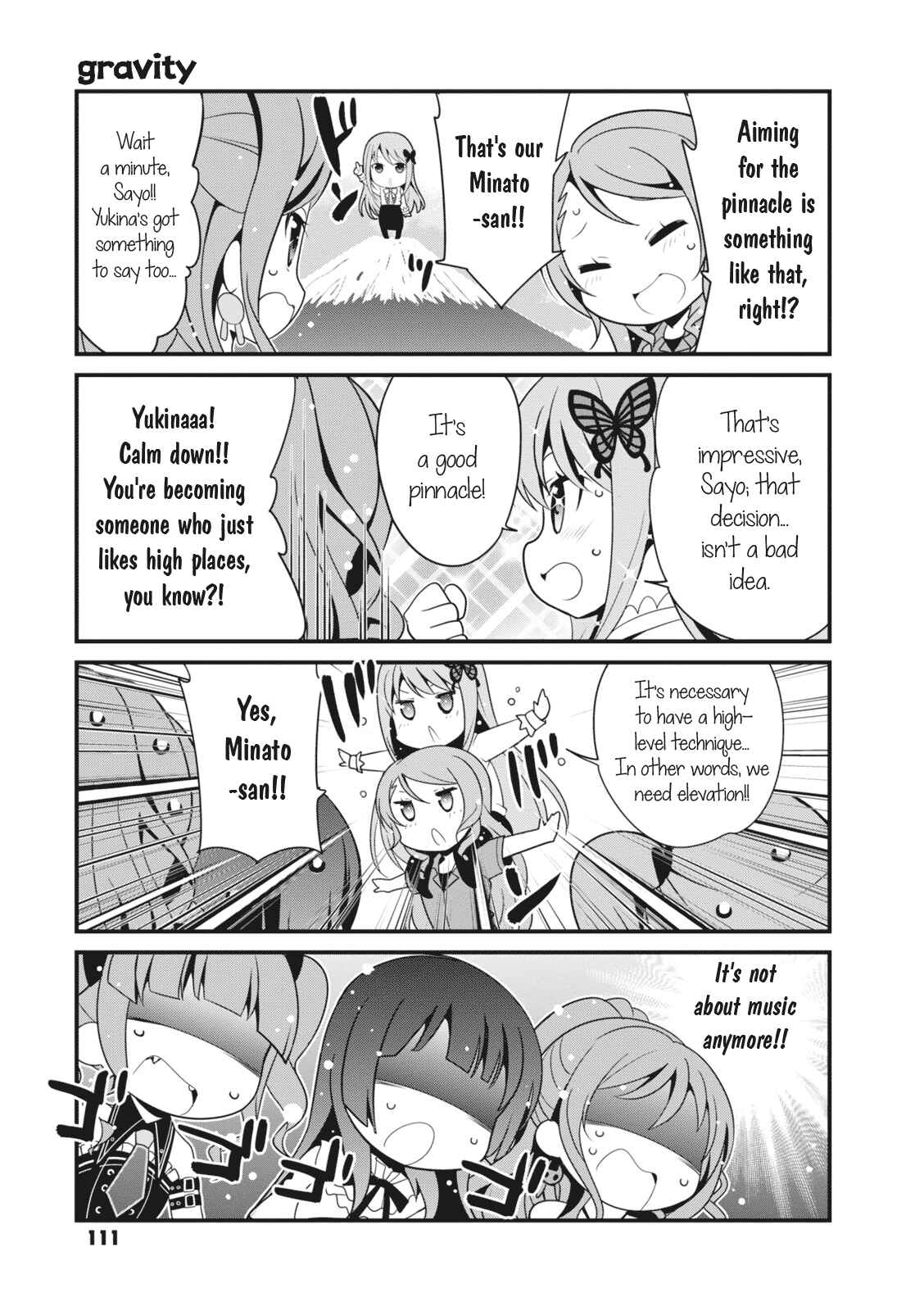 Page 5 Chapter 13 BanG Dream! Garupa☆PICO Comic Anthology
