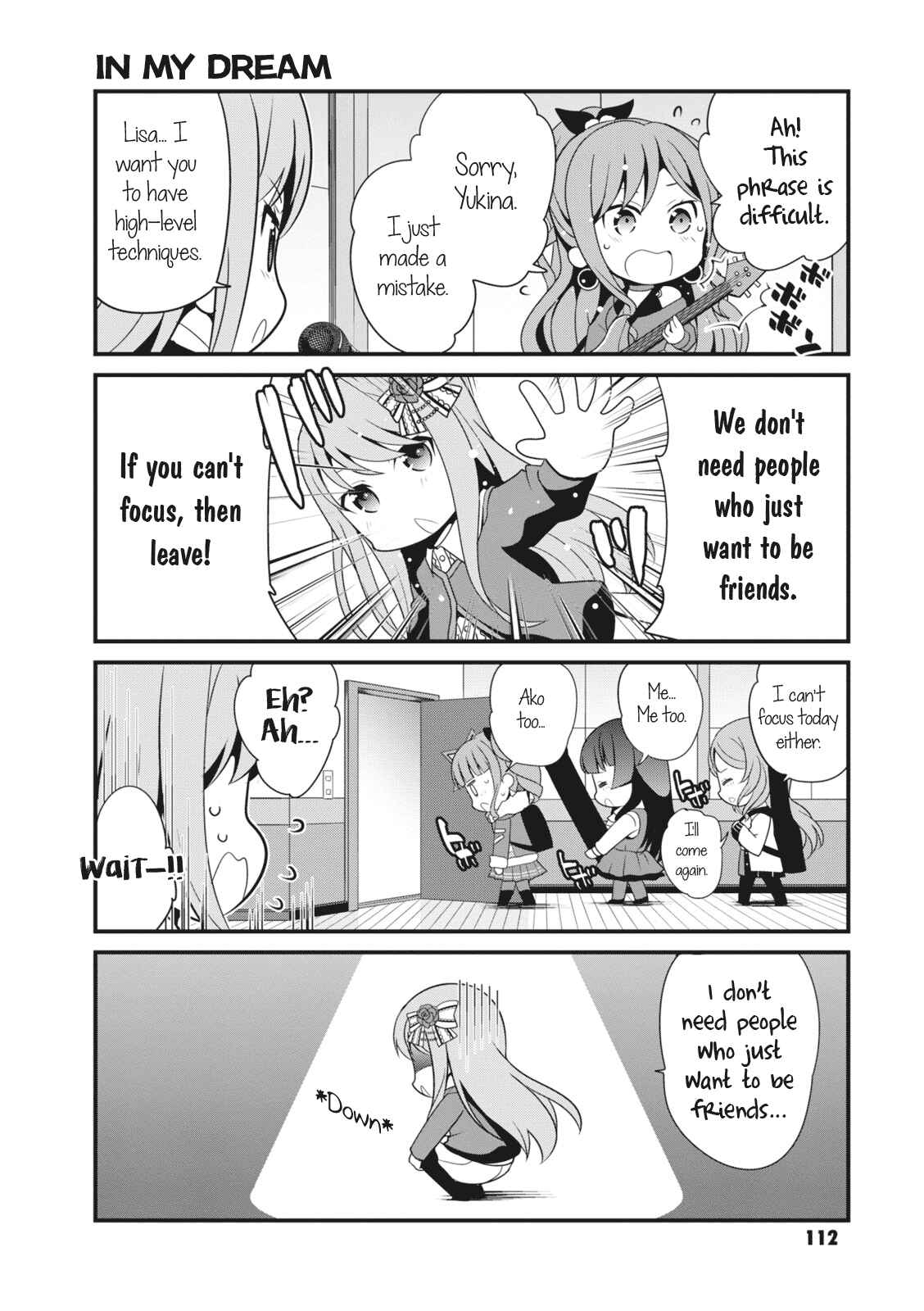 Page 6 Chapter 13 BanG Dream! Garupa☆PICO Comic Anthology