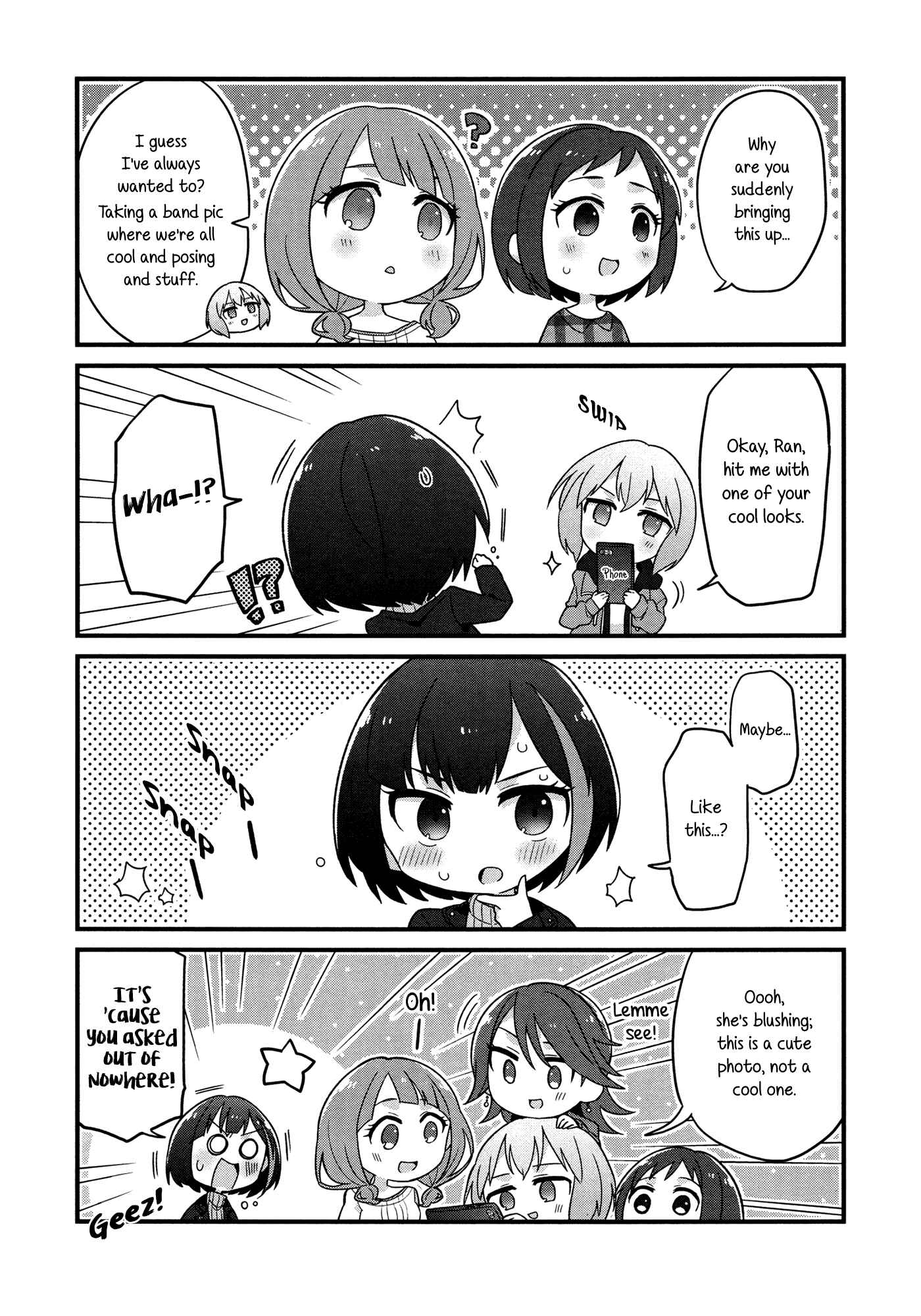 Page 2 Chapter 23 BanG Dream! Garupa☆PICO Comic Anthology
