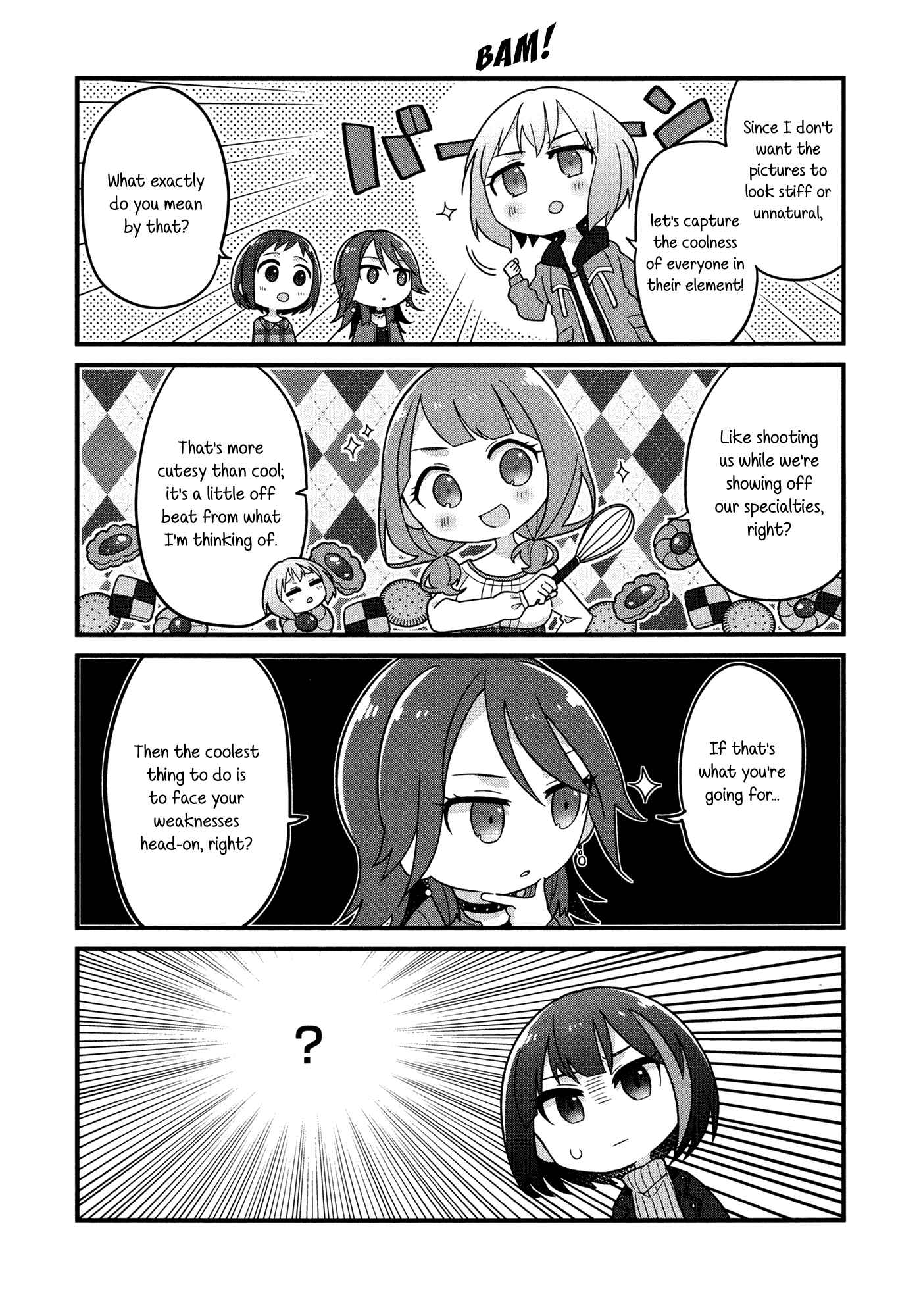 Page 3 Chapter 23 BanG Dream! Garupa☆PICO Comic Anthology