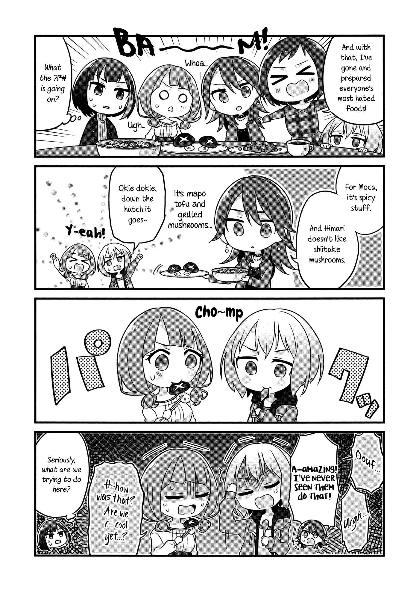 Page 4 Chapter 23 BanG Dream! Garupa☆PICO Comic Anthology