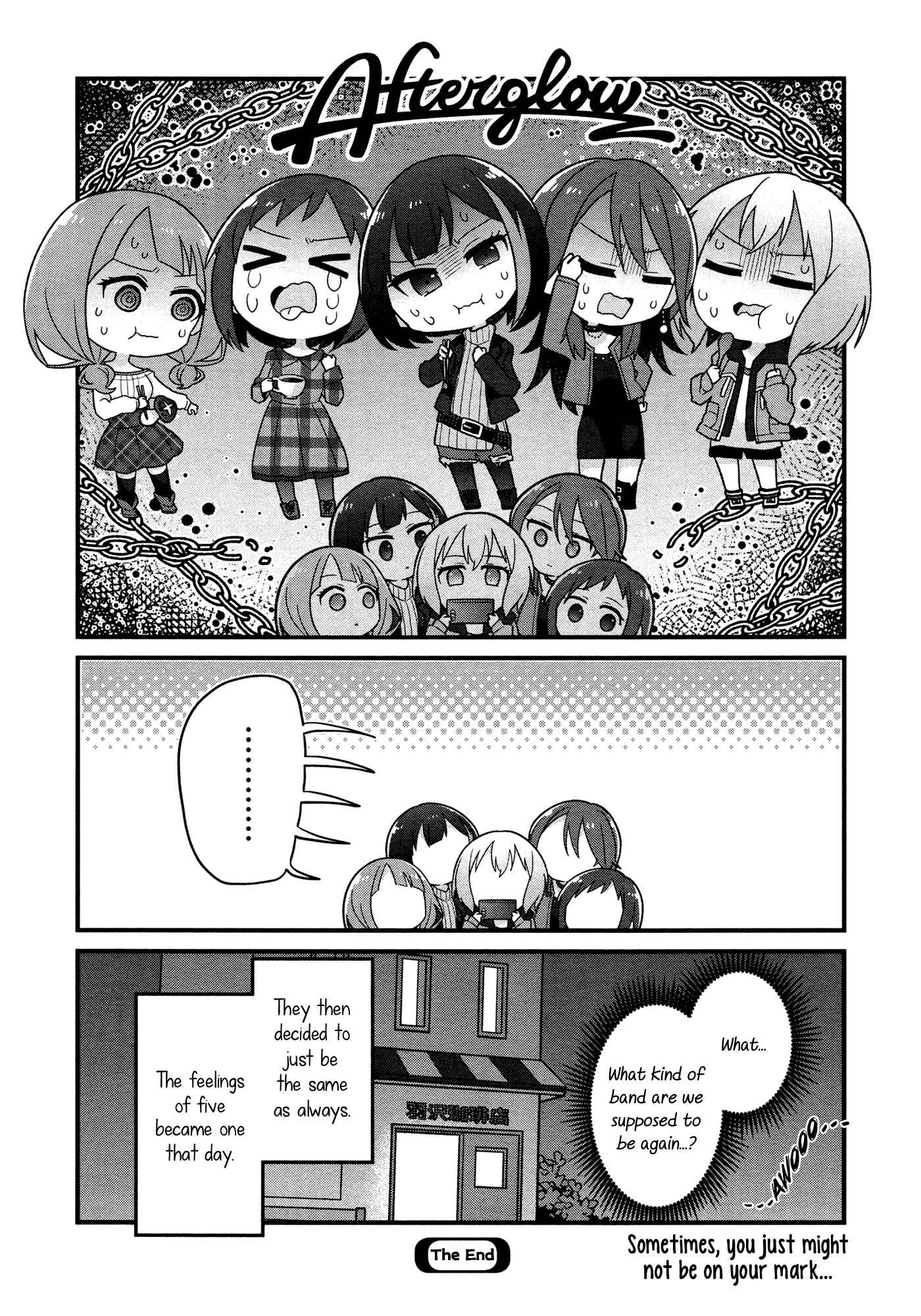 Page 8 Chapter 23 BanG Dream! Garupa☆PICO Comic Anthology
