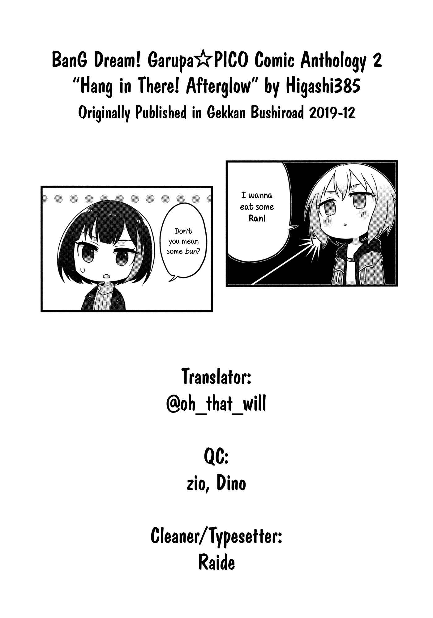 Page 9 Chapter 23 BanG Dream! Garupa☆PICO Comic Anthology