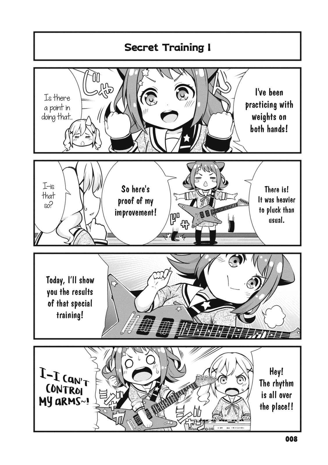 Page 4 Chapter 2 BanG Dream! Garupa☆PICO Comic Anthology