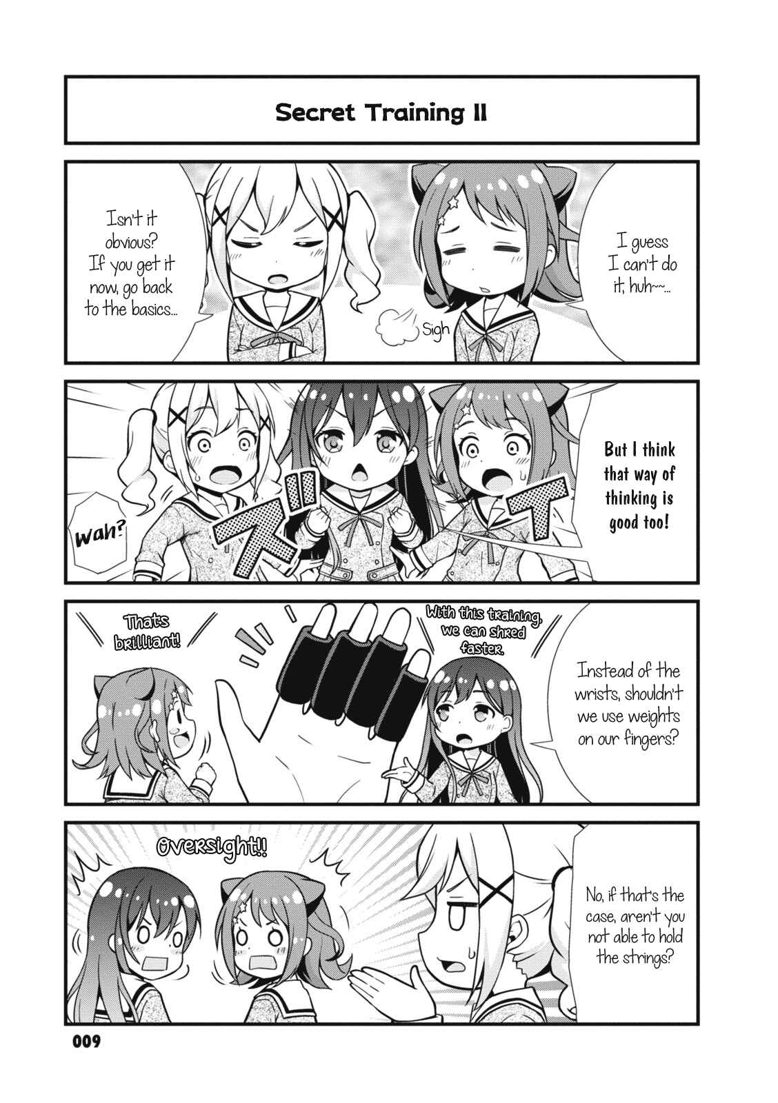 Page 5 Chapter 2 BanG Dream! Garupa☆PICO Comic Anthology