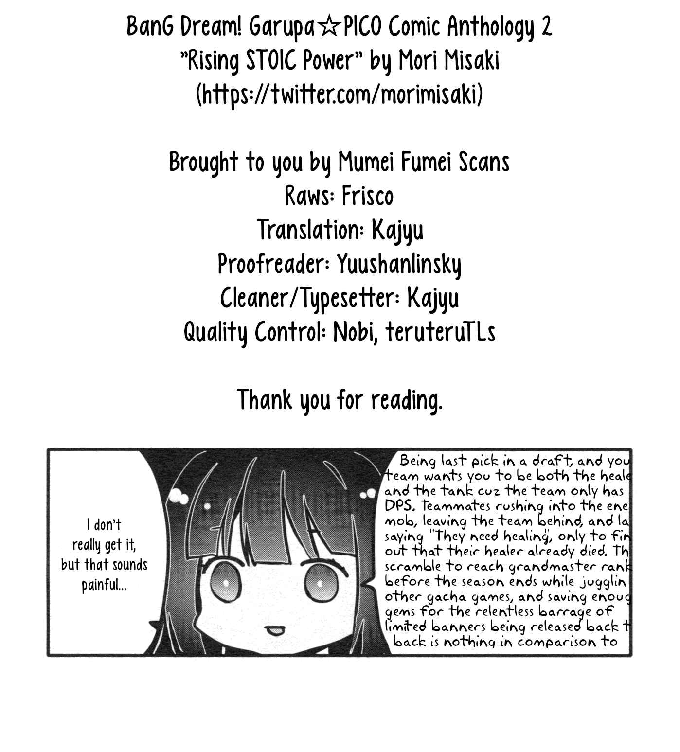 Page 9 Chapter 30 BanG Dream! Garupa☆PICO Comic Anthology