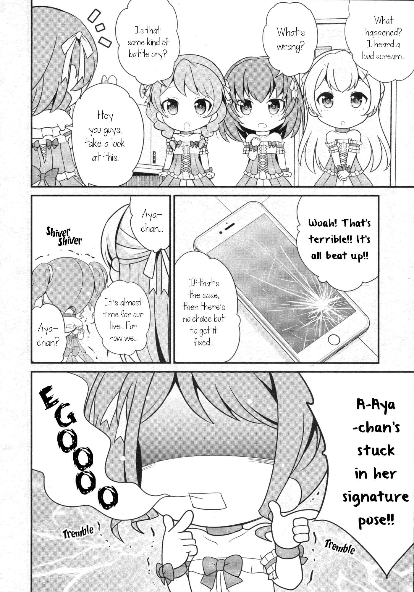 Page 2 Chapter 27 BanG Dream! Garupa☆PICO Comic Anthology
