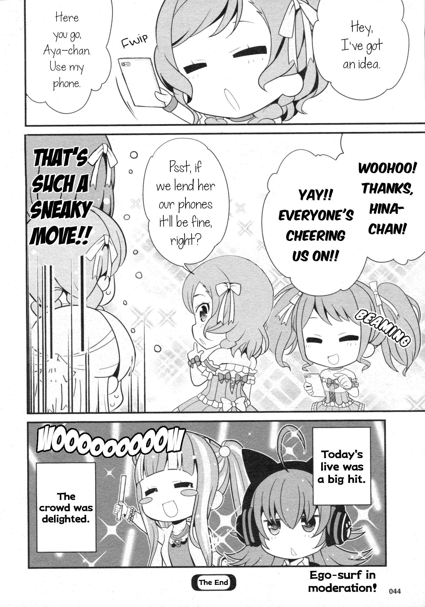 Page 8 Chapter 27 BanG Dream! Garupa☆PICO Comic Anthology