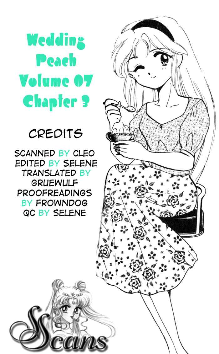 Page 1 Chapter 6 Wedding Peach: Young Love