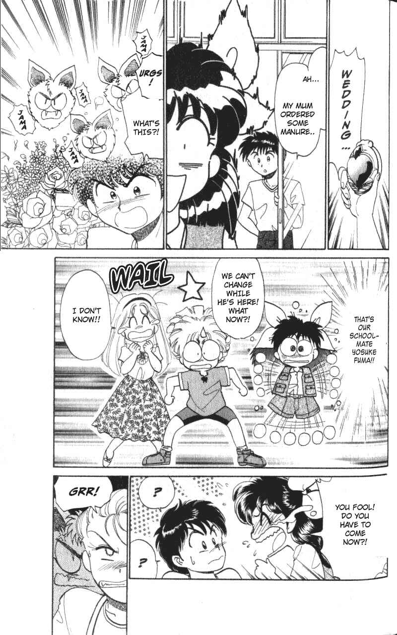 Page 6 Chapter 3 Wedding Peach: Young Love
