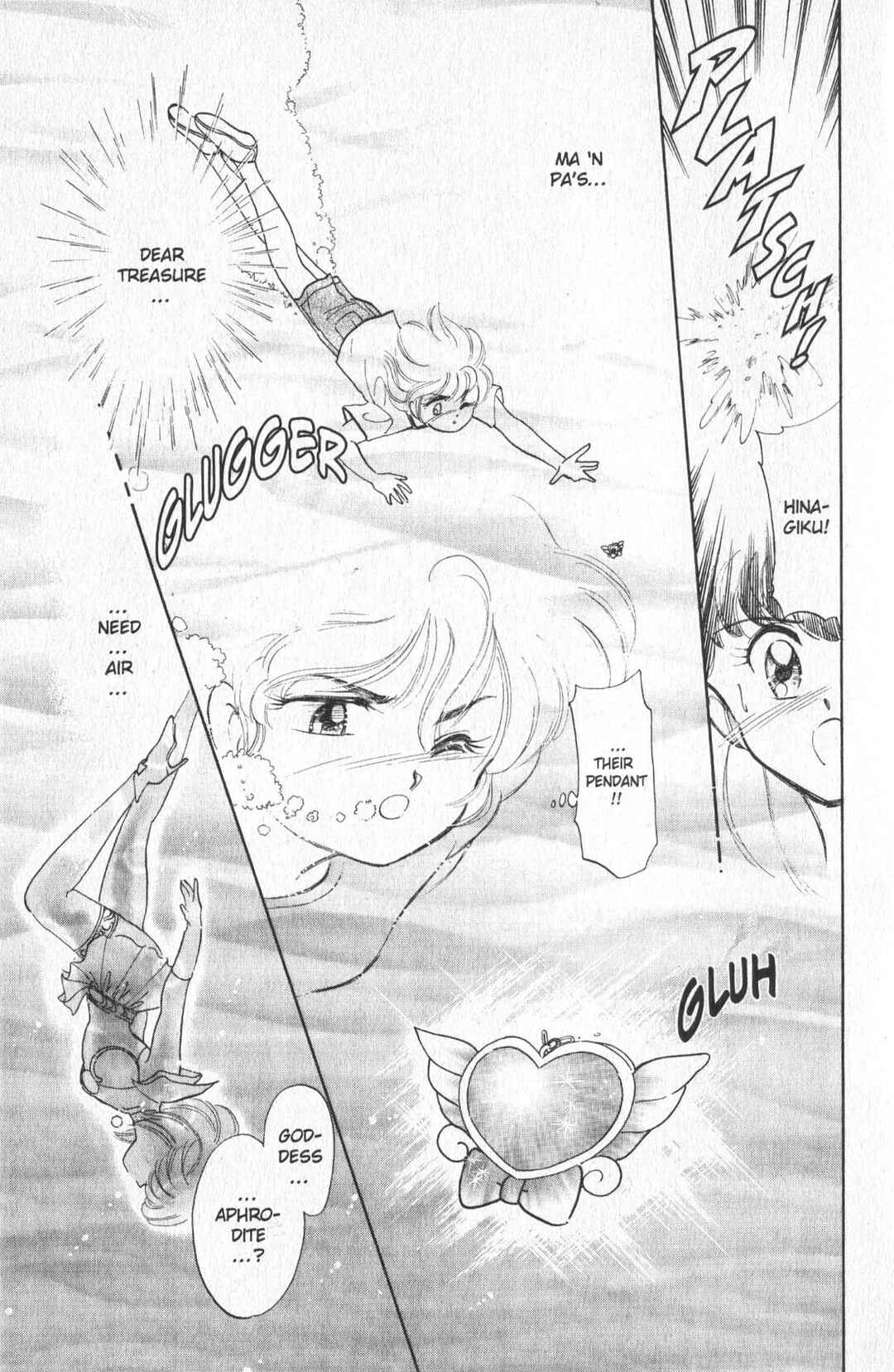 Page 8 Chapter 14 Wedding Peach: Young Love