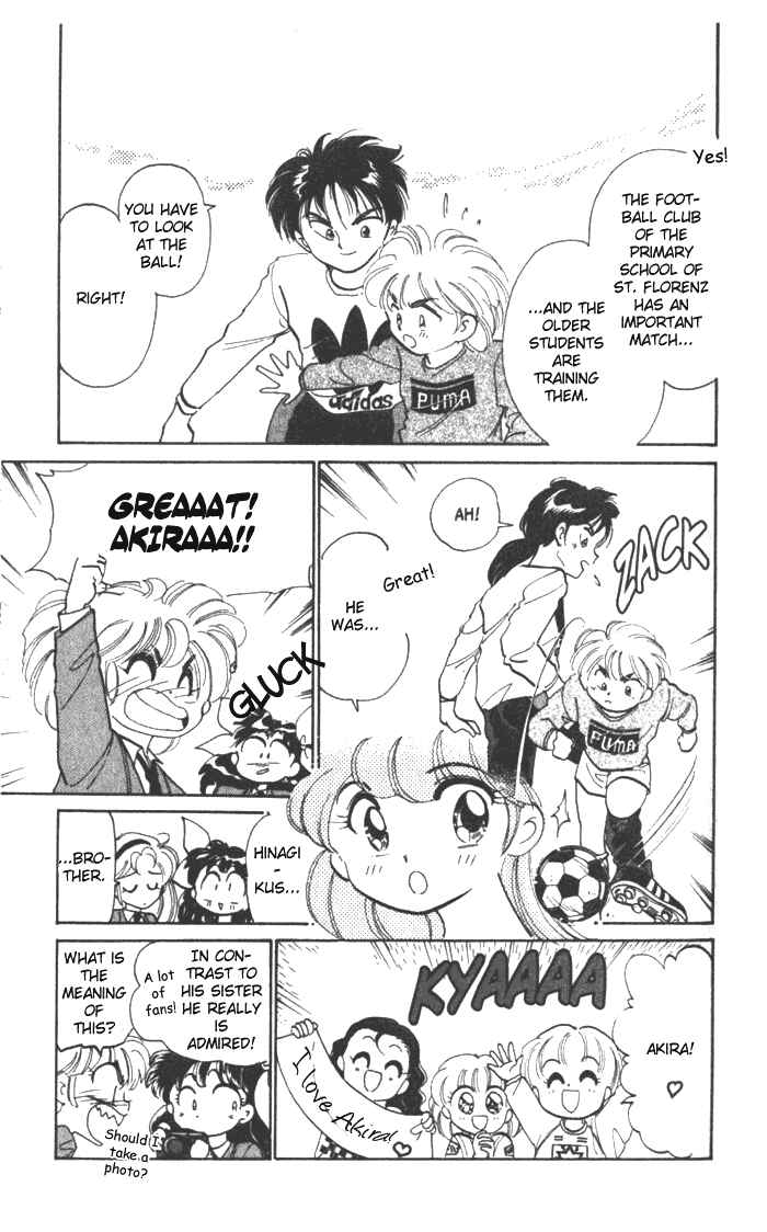 Page 5 Chapter 8 Wedding Peach: Young Love