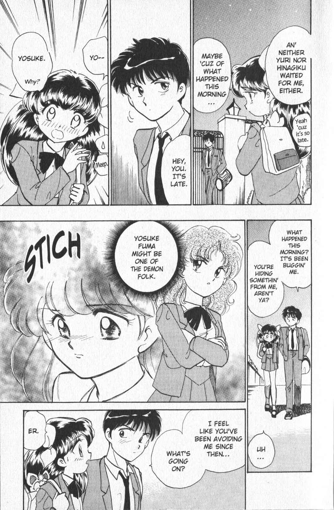 Page 6 Chapter 18 Wedding Peach: Young Love