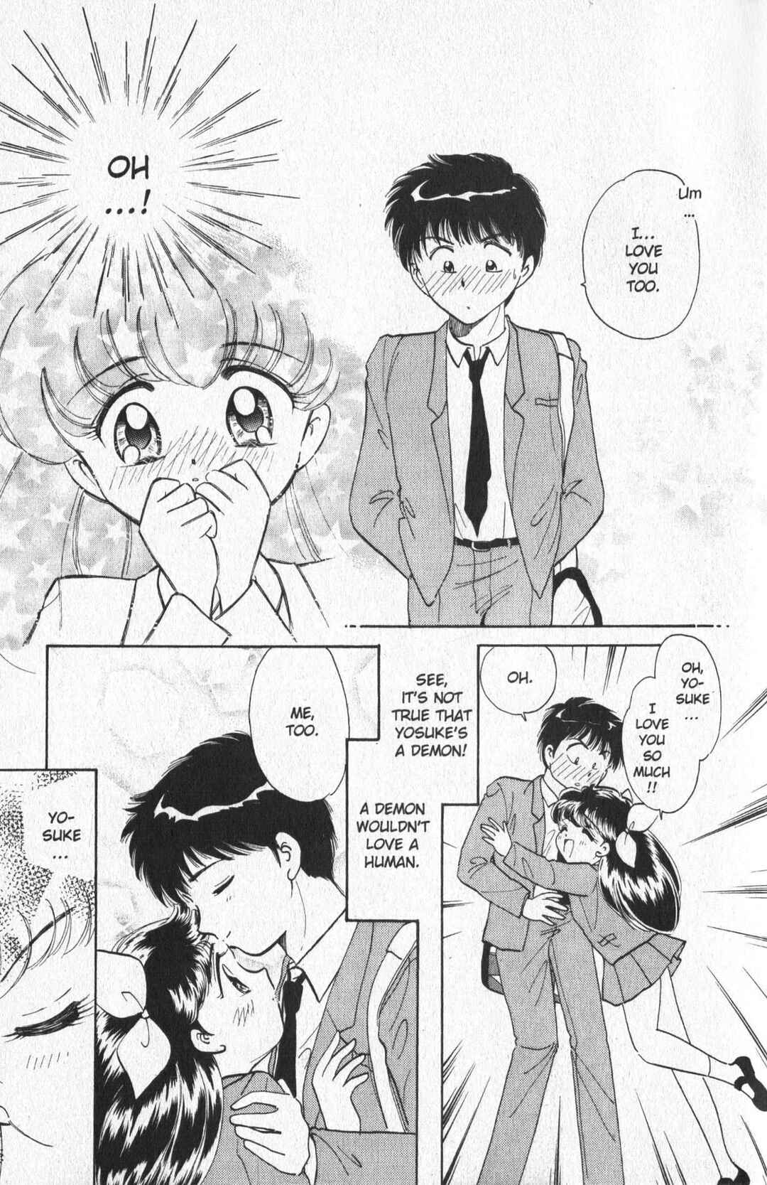 Page 8 Chapter 18 Wedding Peach: Young Love