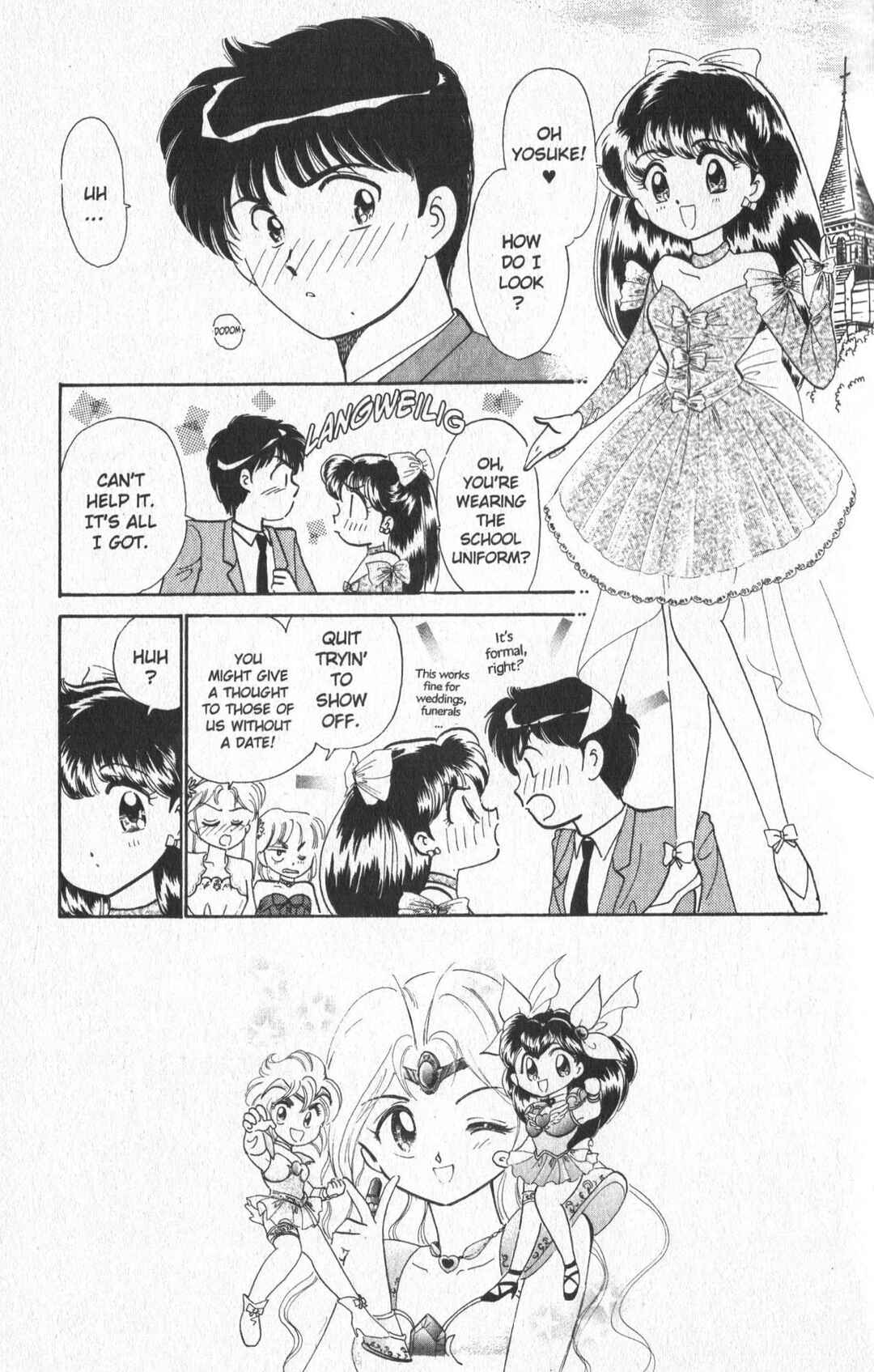 Page 1 Chapter 16 Wedding Peach: Young Love