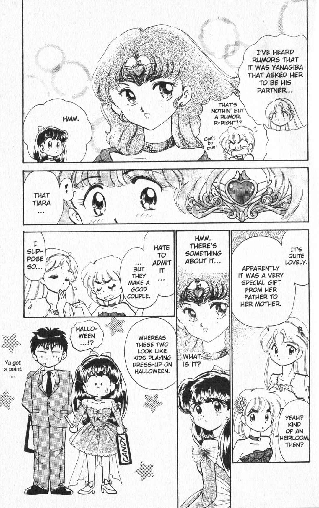 Page 3 Chapter 16 Wedding Peach: Young Love