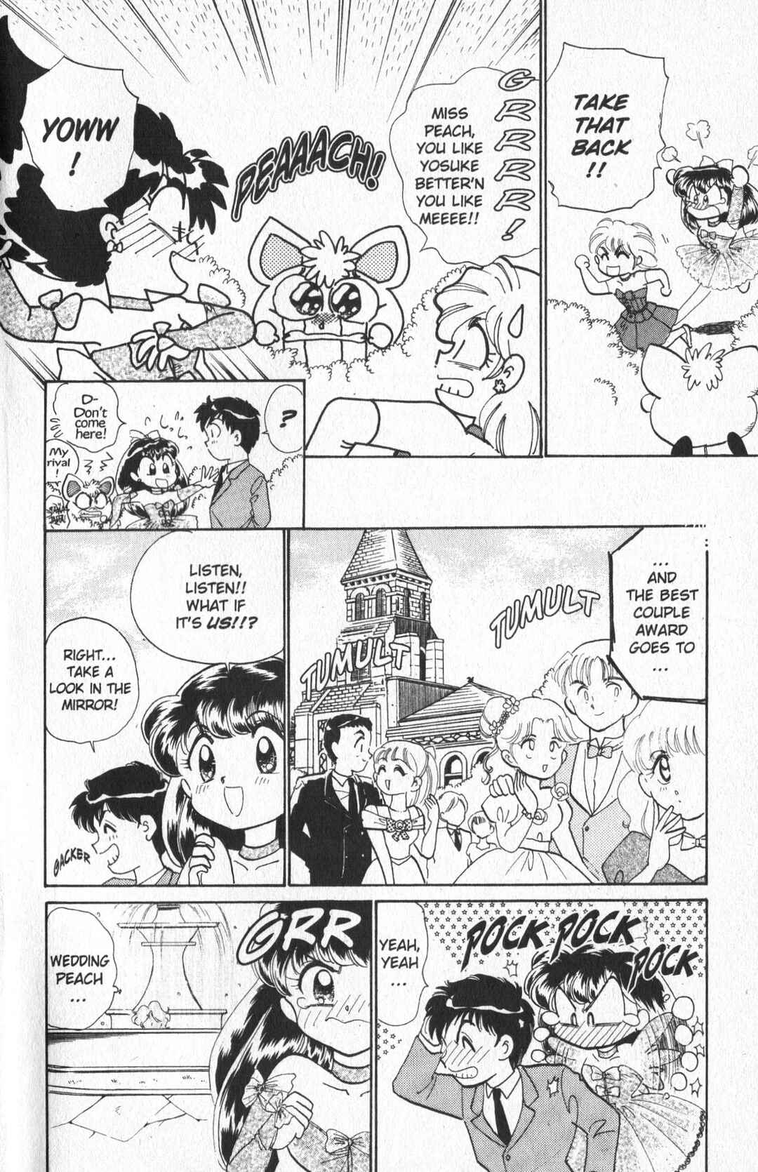 Page 4 Chapter 16 Wedding Peach: Young Love