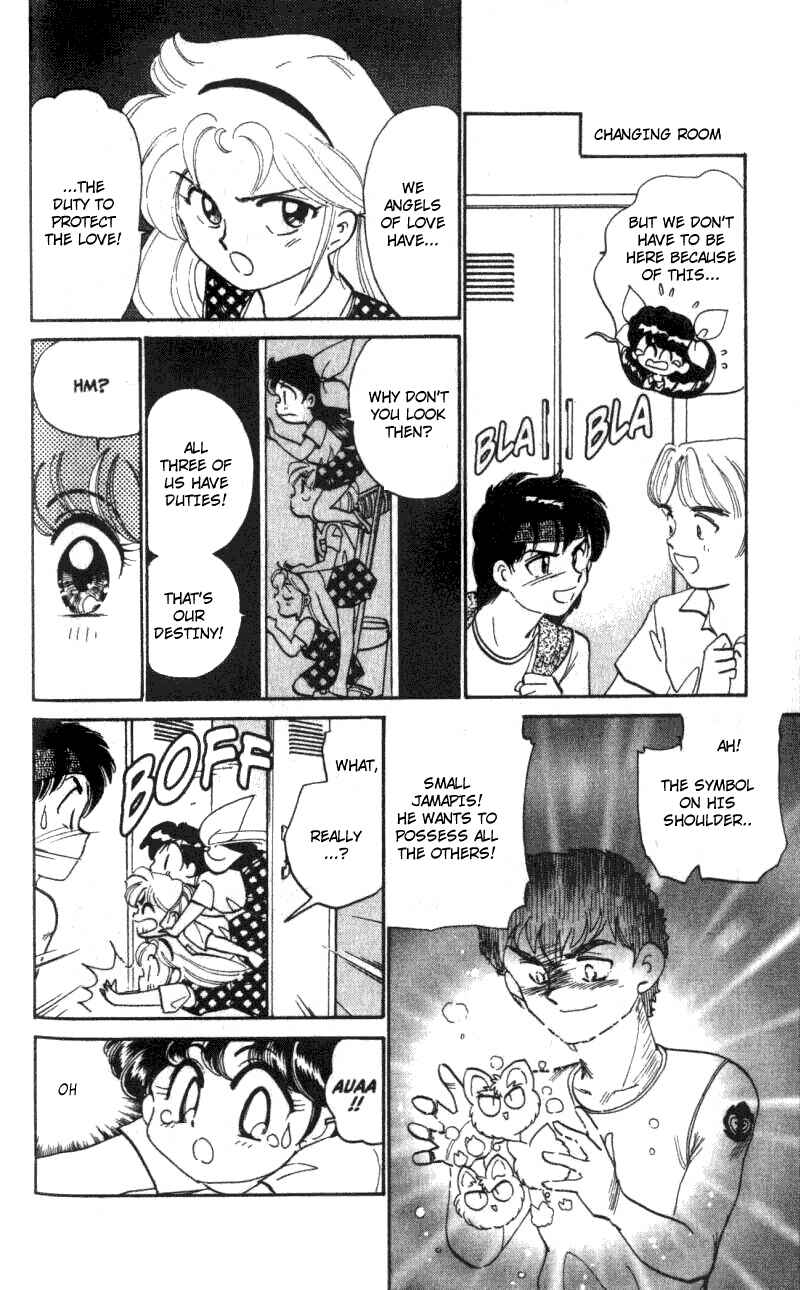 Page 10 Chapter 5 Wedding Peach: Young Love