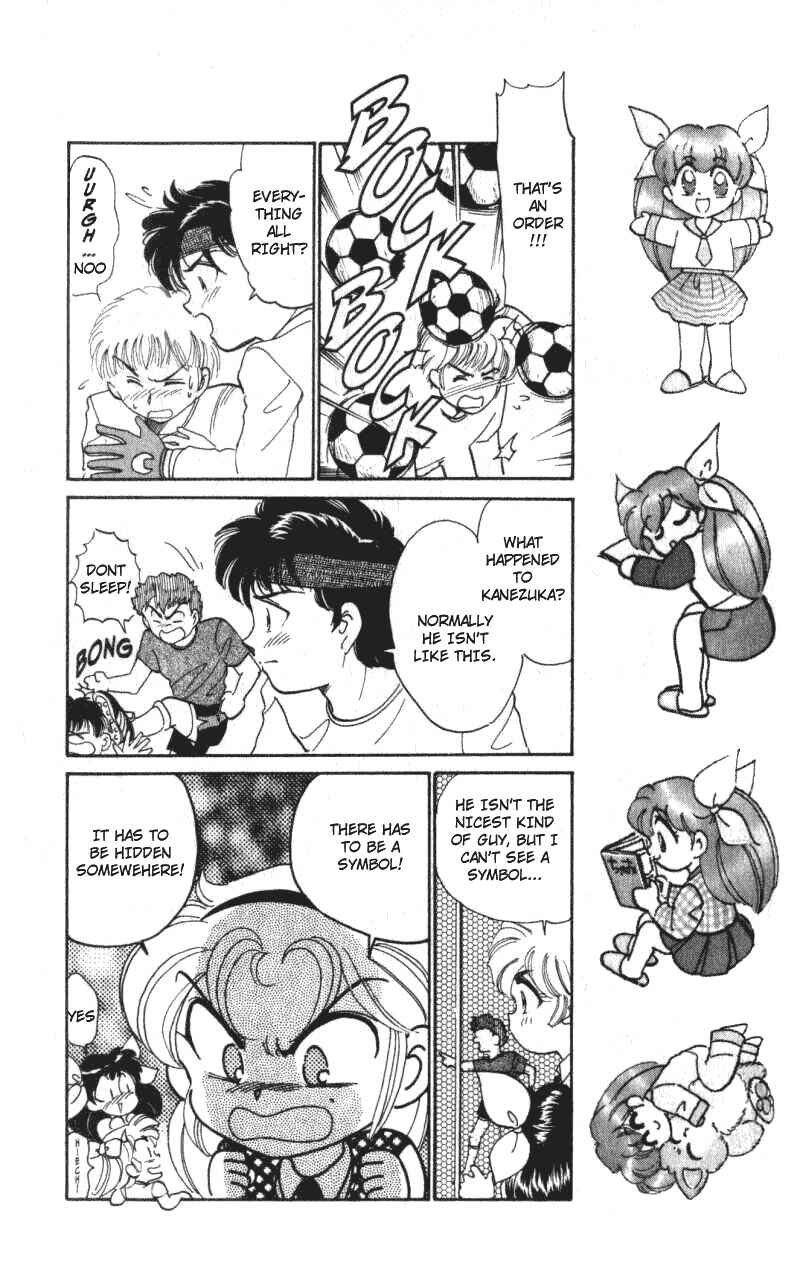 Page 9 Chapter 5 Wedding Peach: Young Love