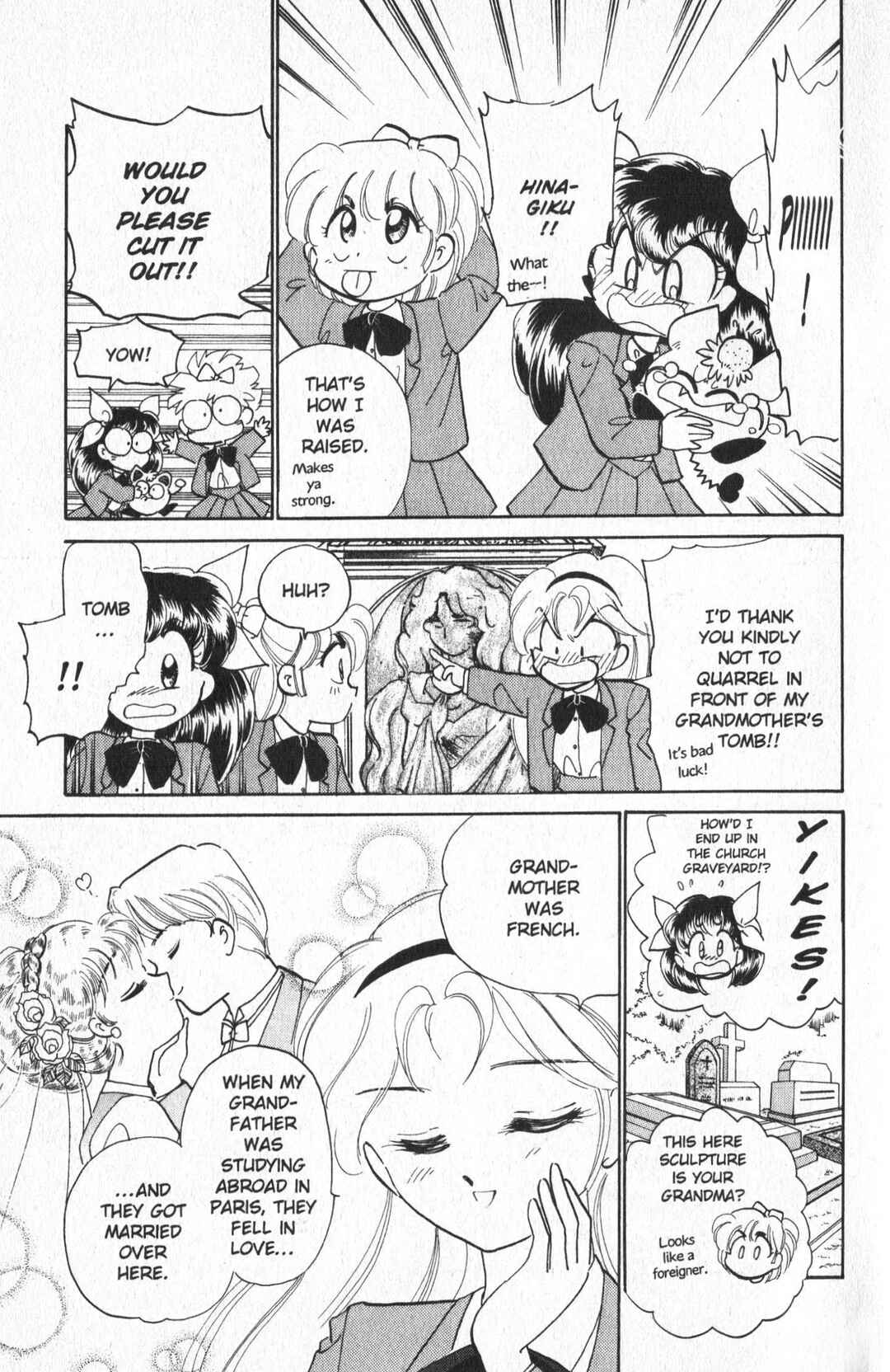 Page 4 Chapter 13 Wedding Peach: Young Love
