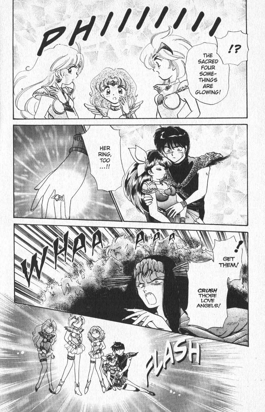 Page 7 Chapter 19 Wedding Peach: Young Love