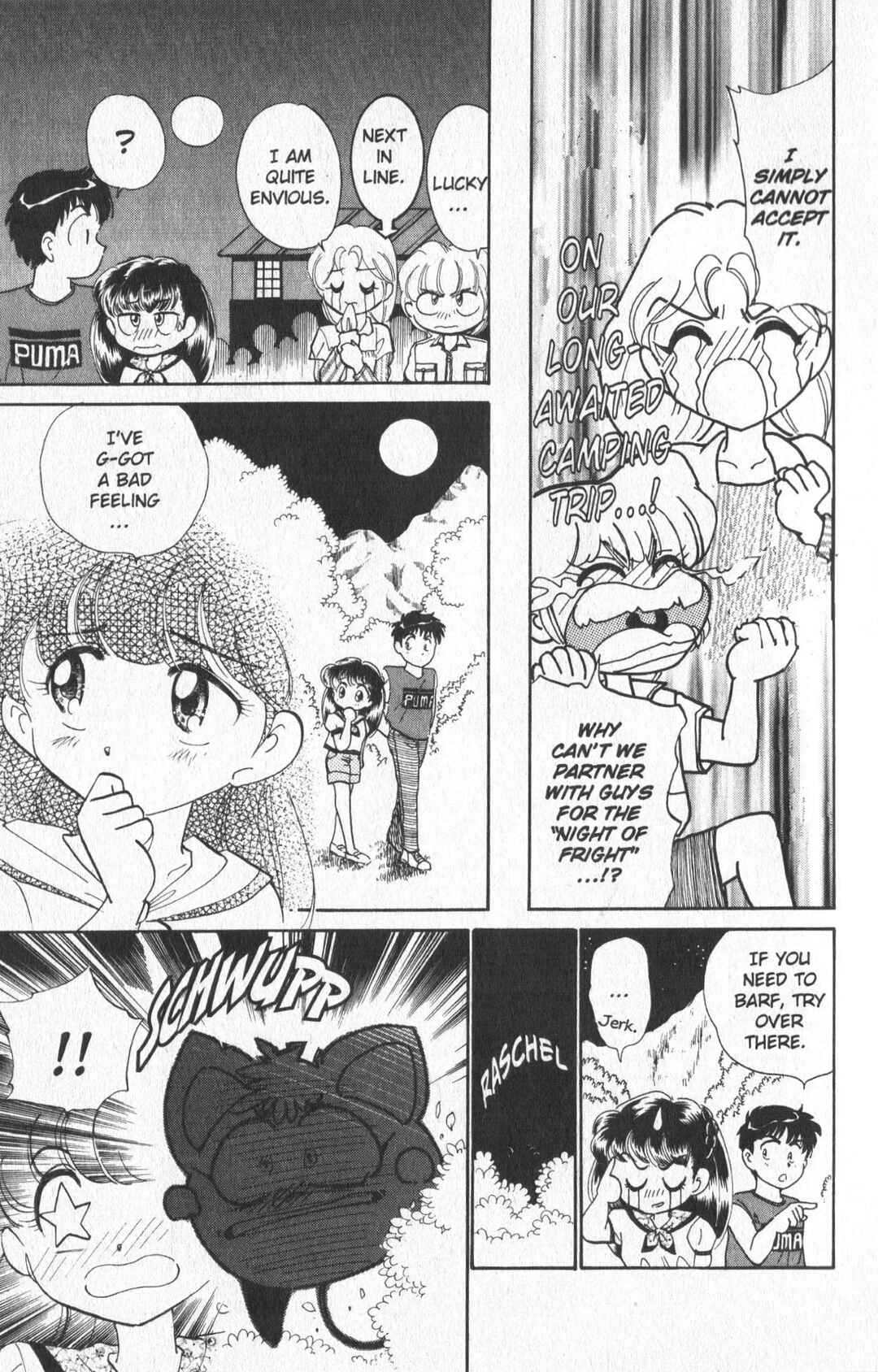 Page 3 Chapter 15 Wedding Peach: Young Love