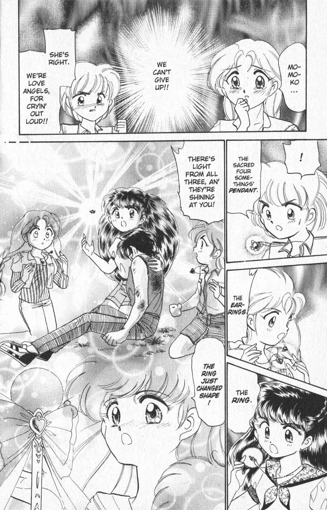 Page 8 Chapter 15 Wedding Peach: Young Love