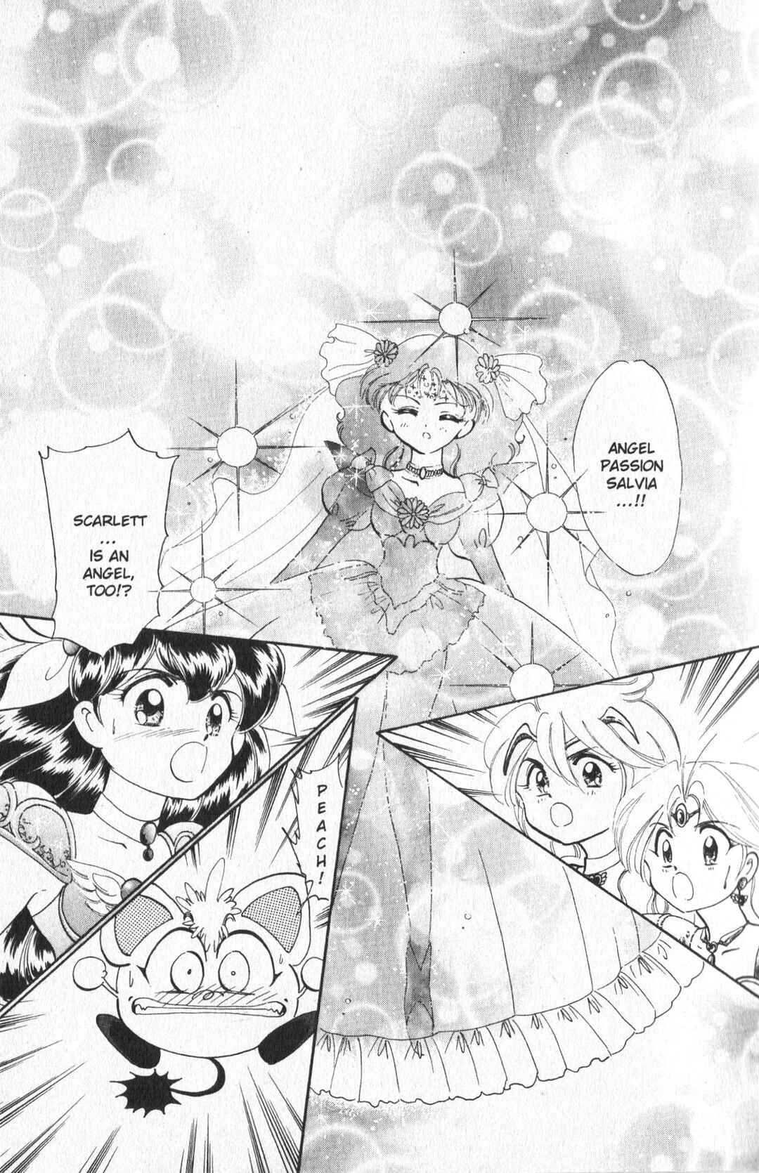 Page 1 Chapter 17 Wedding Peach: Young Love