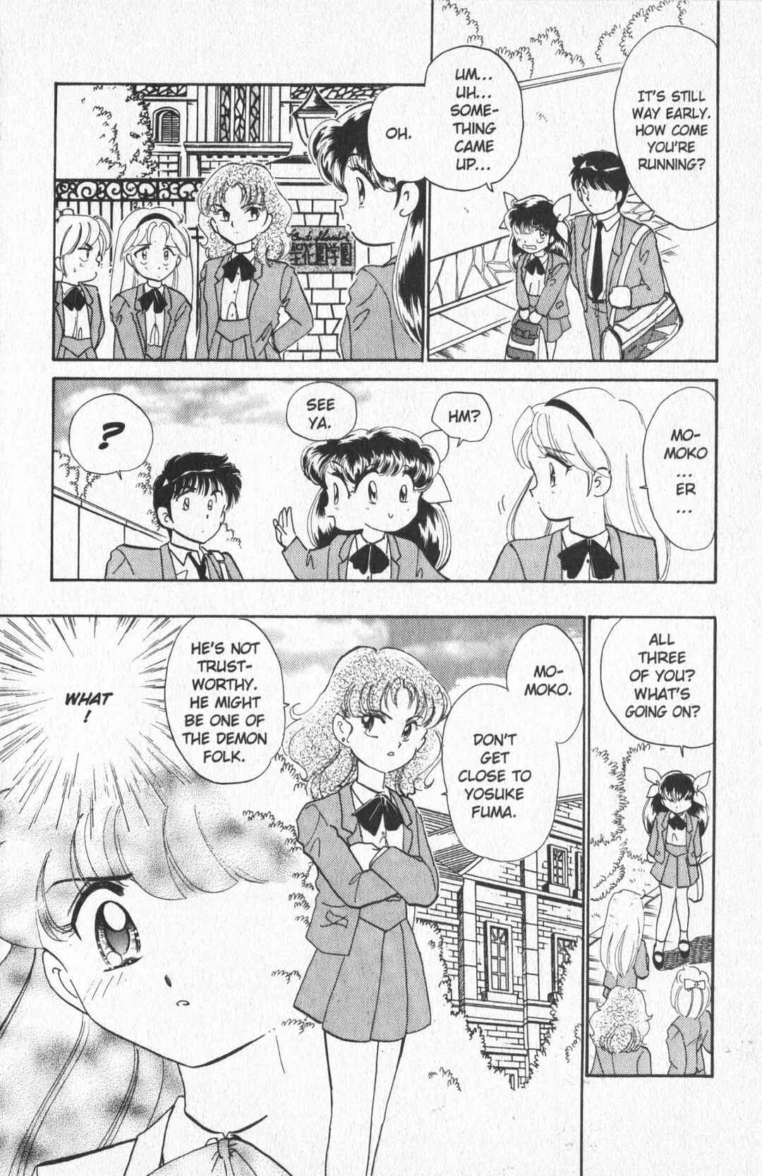 Page 10 Chapter 17 Wedding Peach: Young Love