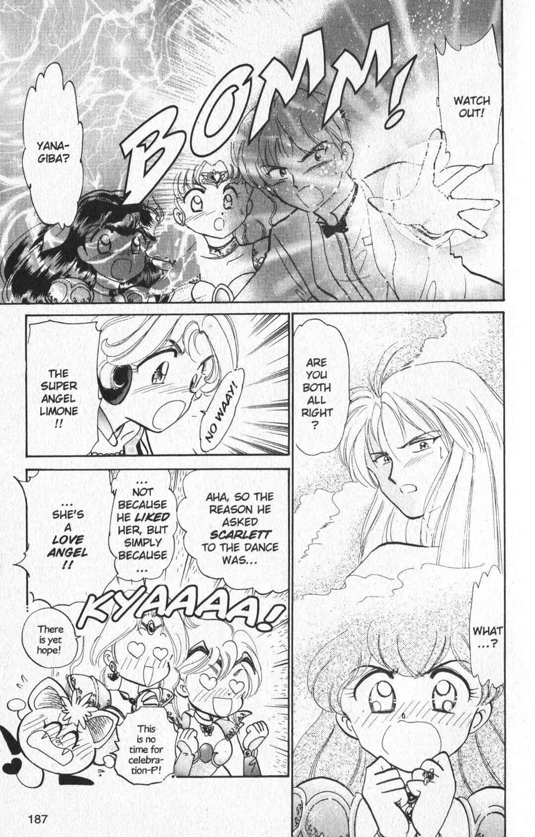 Page 3 Chapter 17 Wedding Peach: Young Love