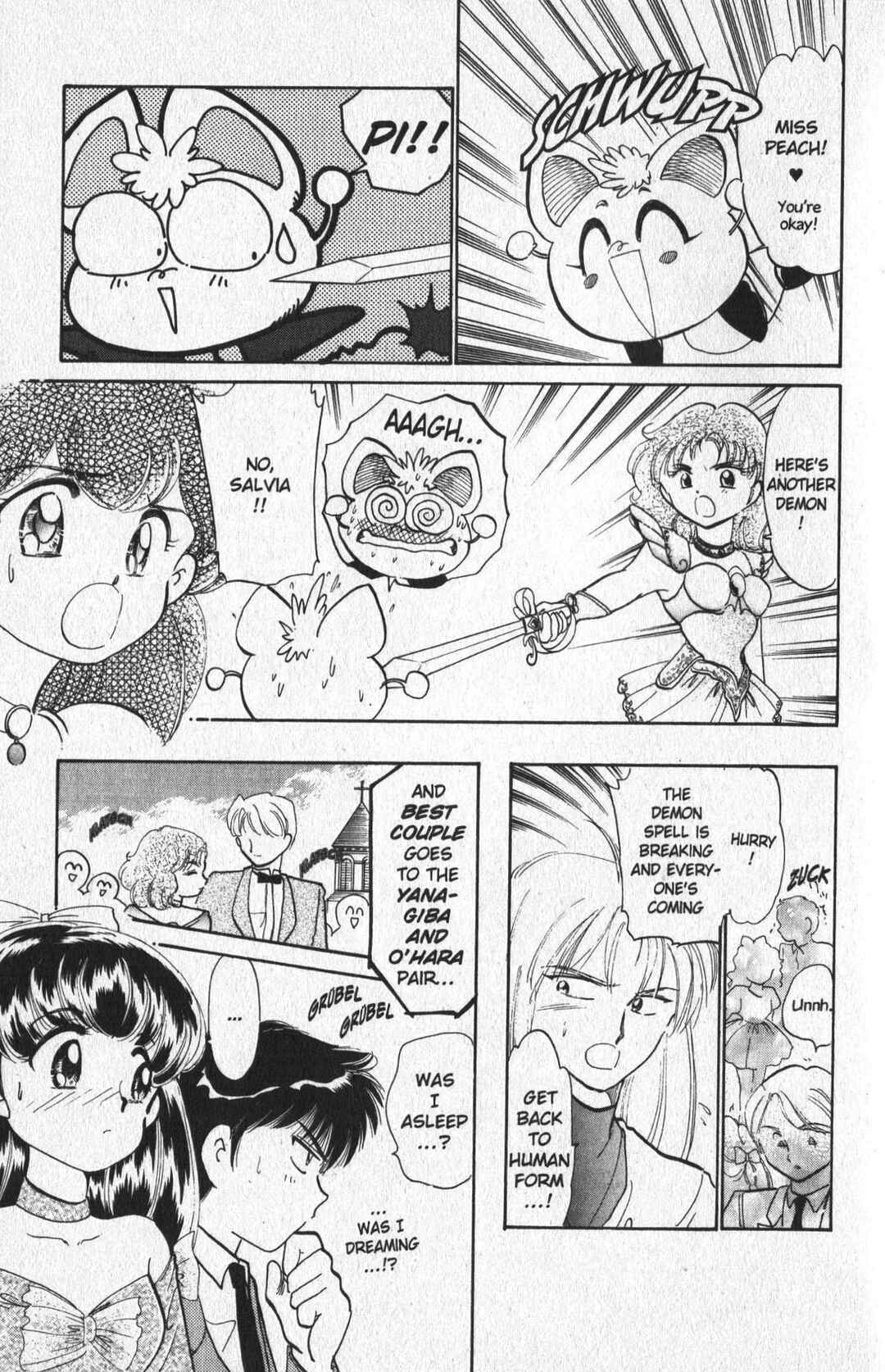 Page 7 Chapter 17 Wedding Peach: Young Love