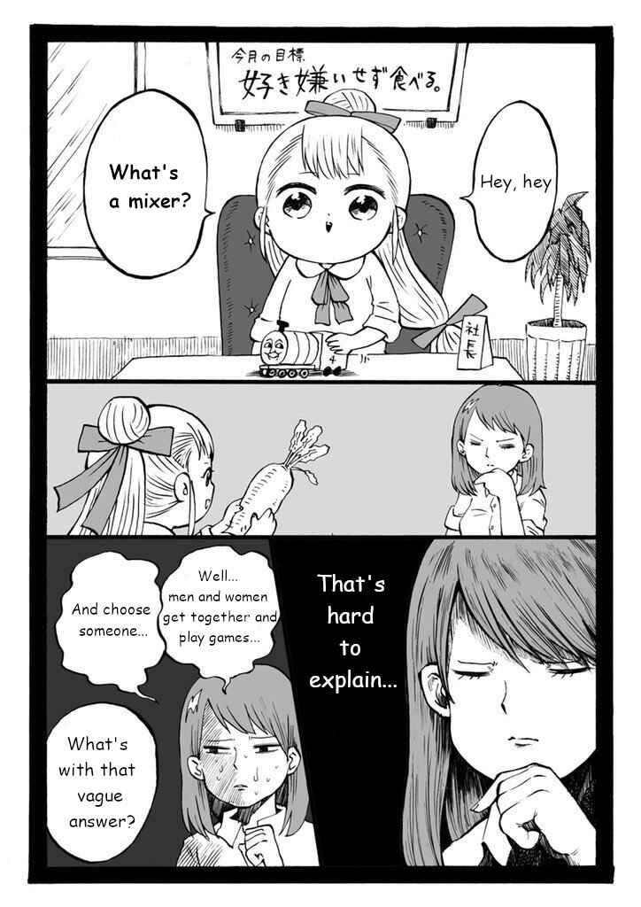 Page 1 Chapter 29 Youjo Shachou (Webcomic)