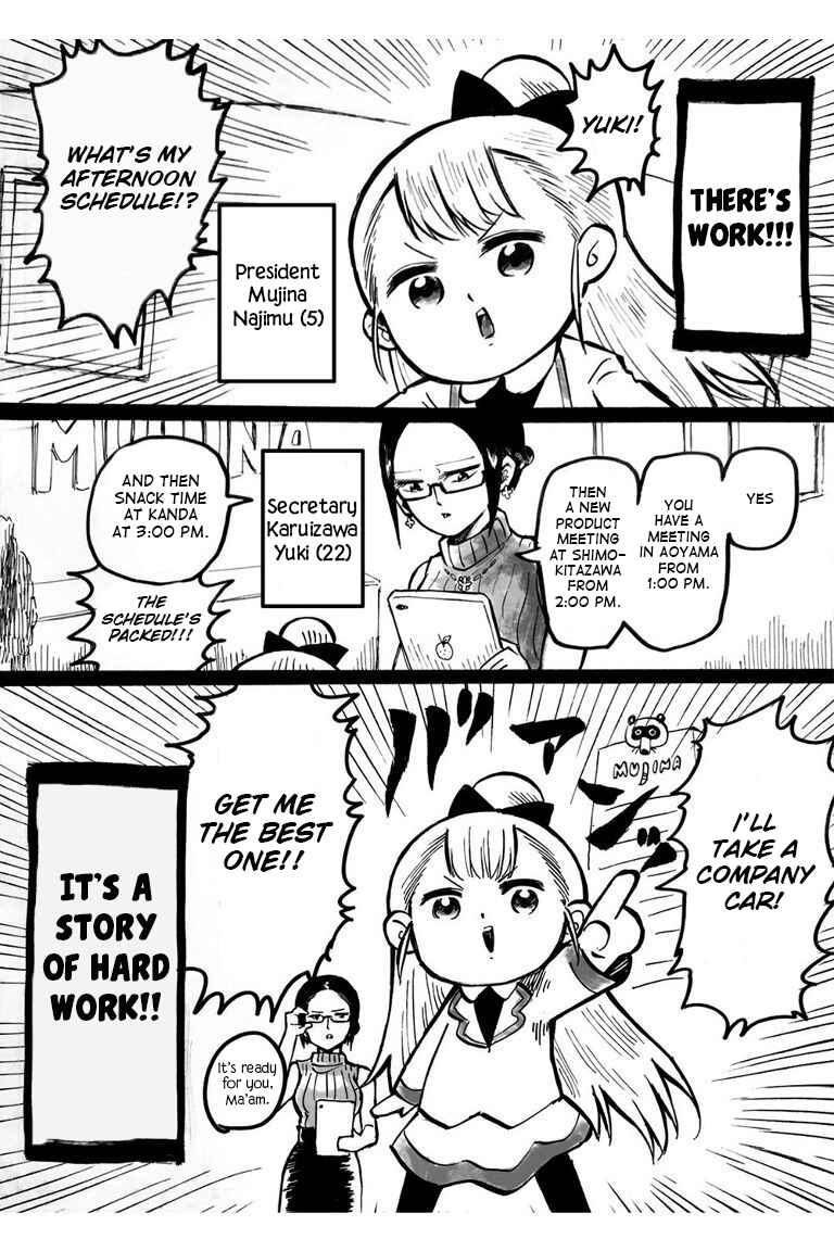 Page 2 Chapter 1 Youjo Shachou (Webcomic)