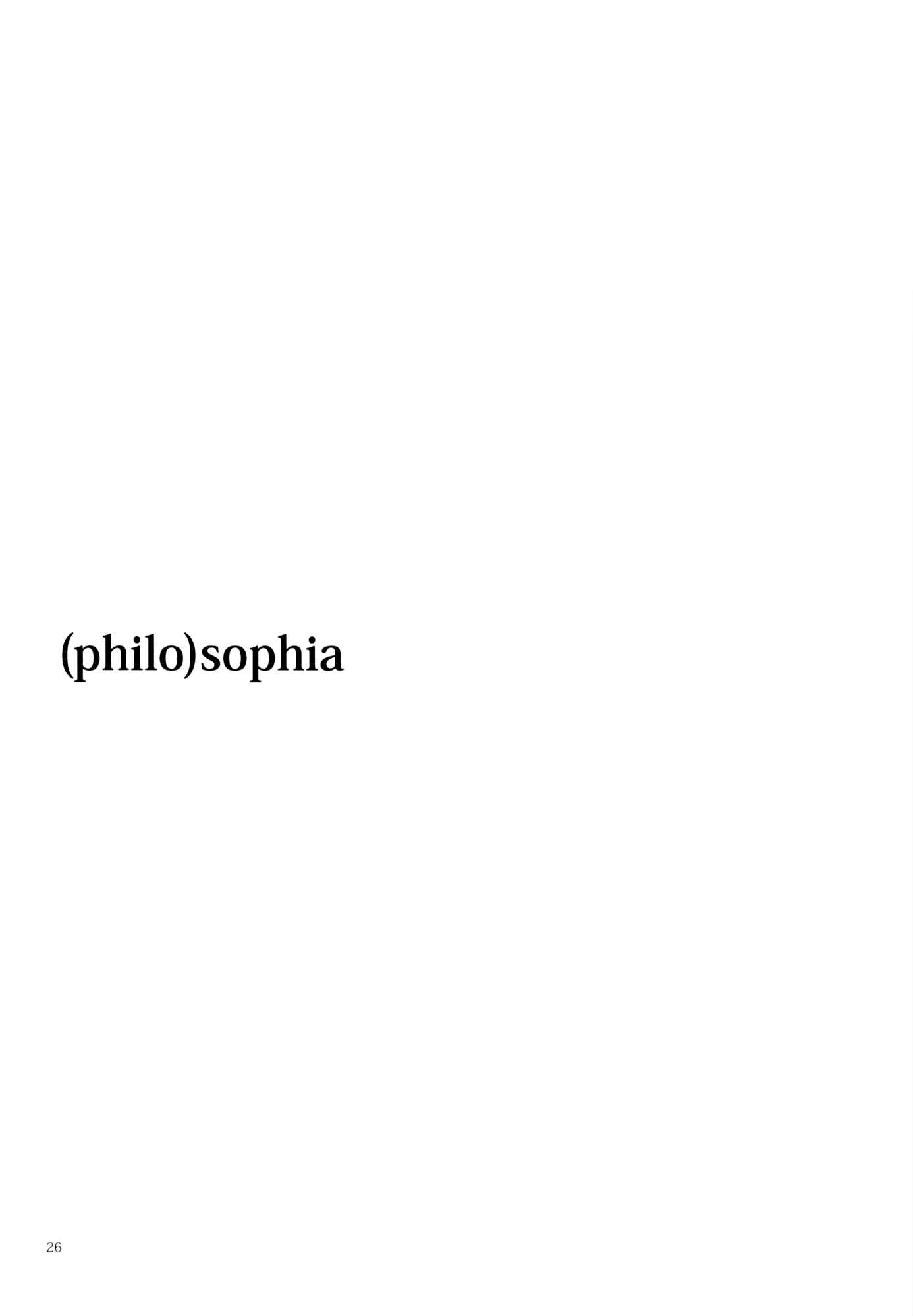 Page 1 Chapter 4 Philosophia